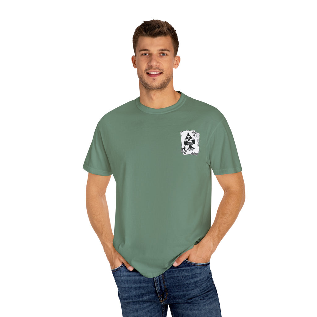 Skull Pool Balls/ Cards Unisex T-Shirt