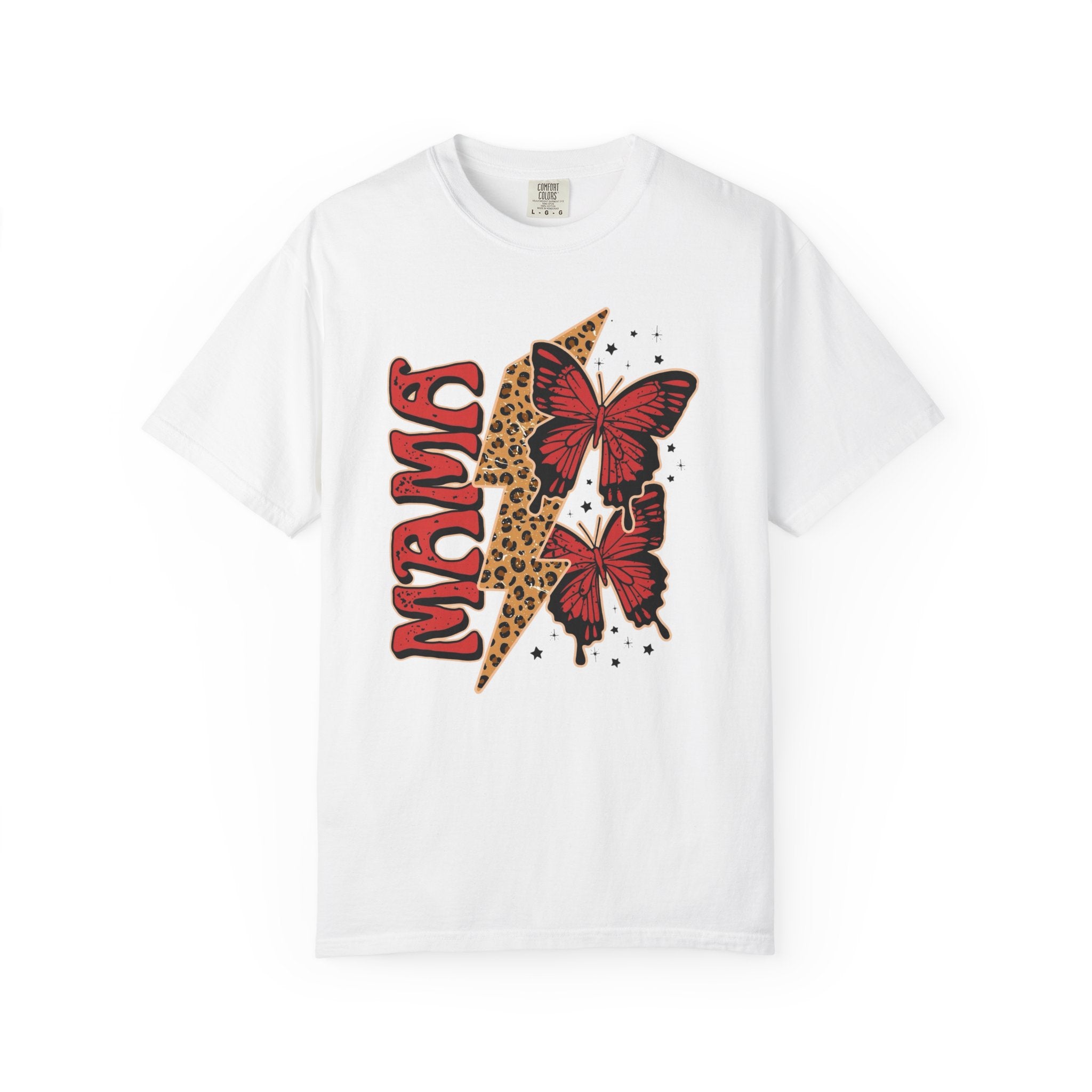 Cheetah Butterfly Mama Unisex T-Shirt