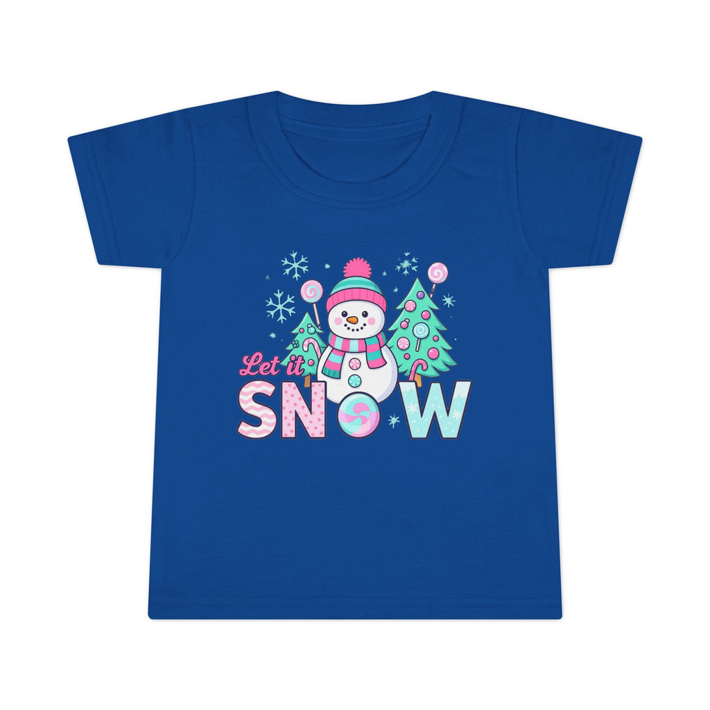 Let it Snow Toddler T-Shirt