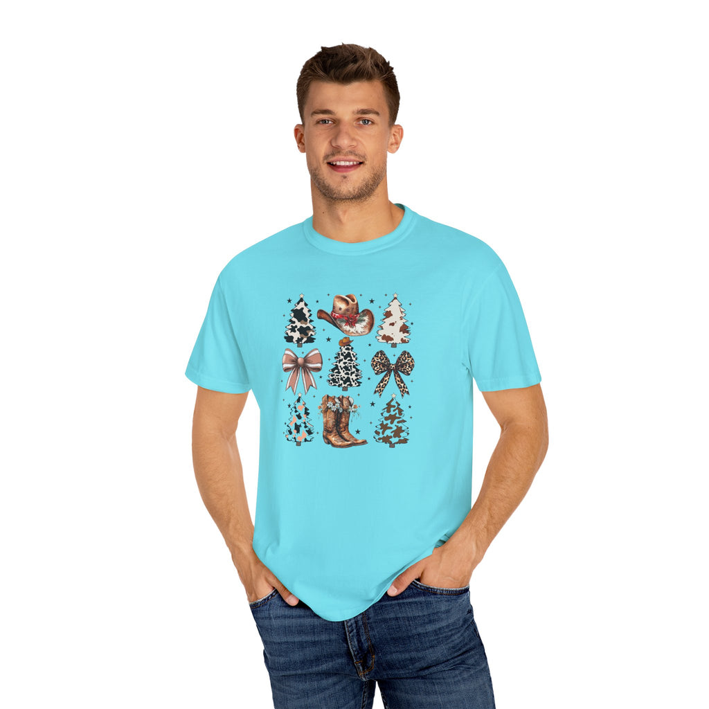 Festive Western Unisex T-Shirt