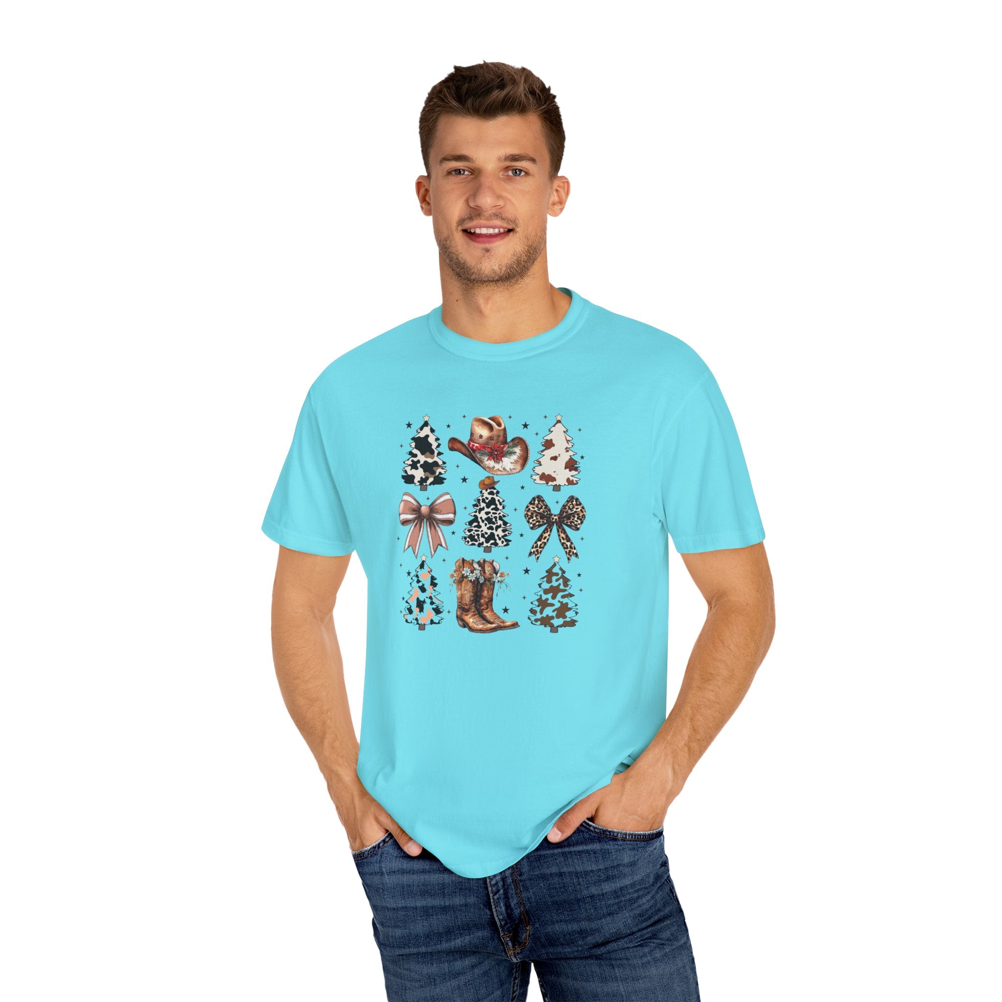 Festive Western Unisex T-Shirt