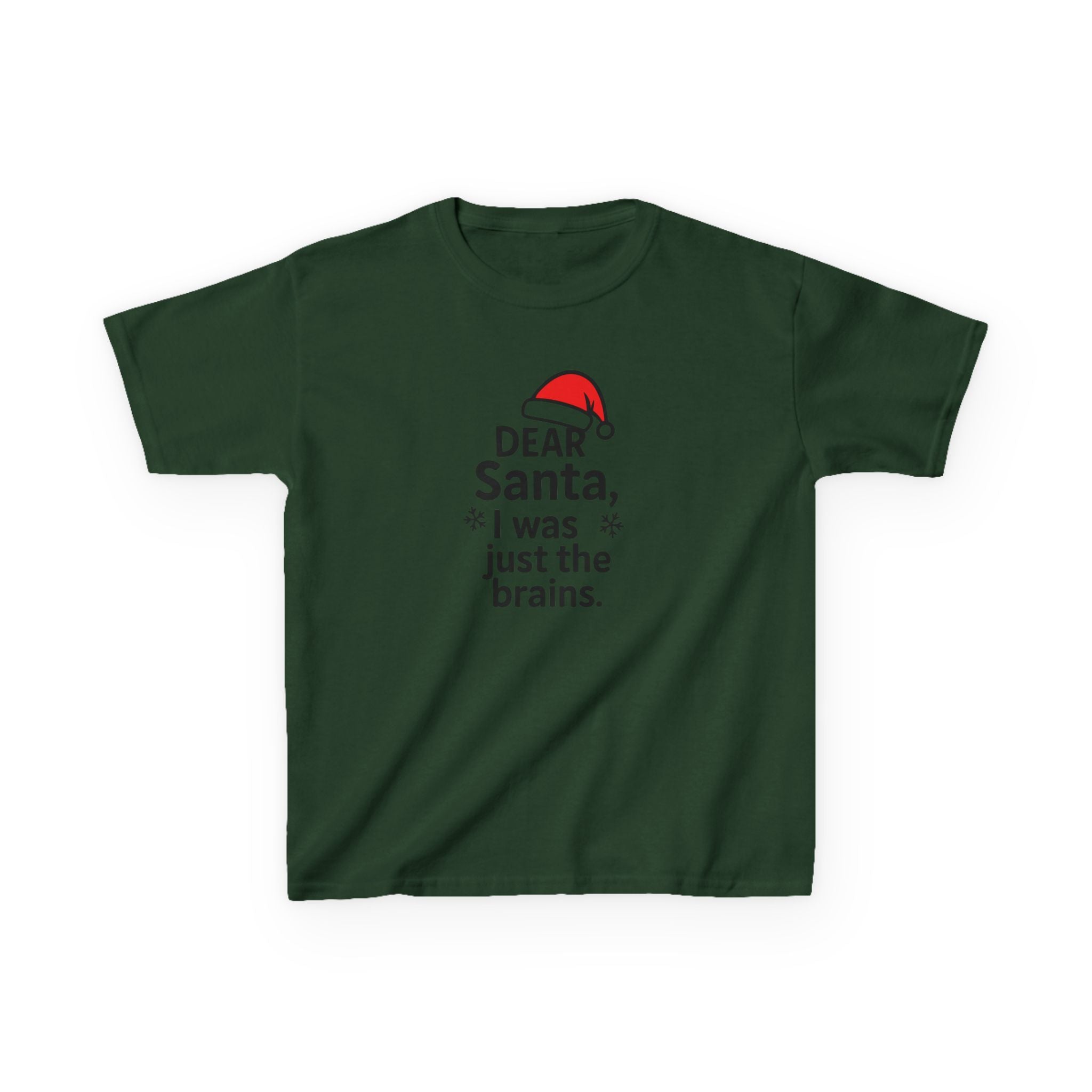 I was just the Brains Kids Tee