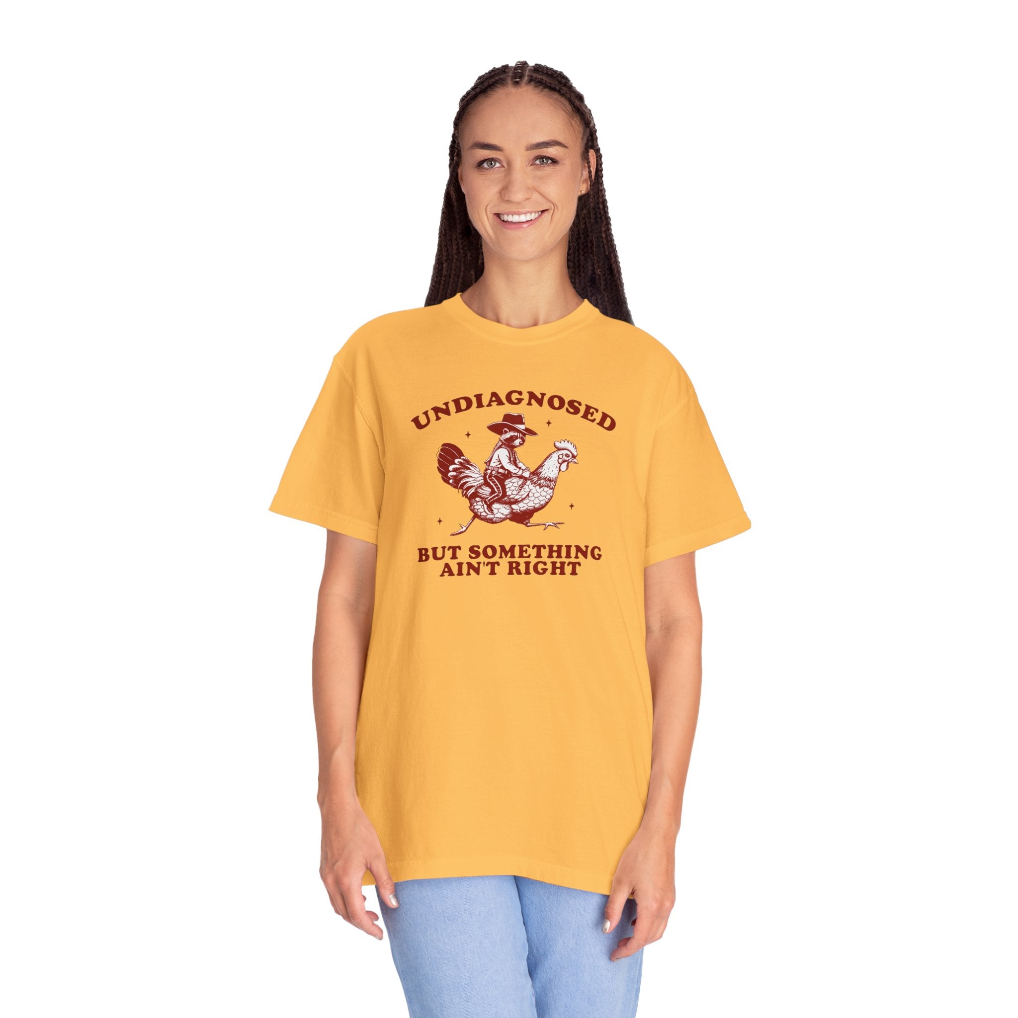 Something ain’t right Chicken Unisex T-Shirt