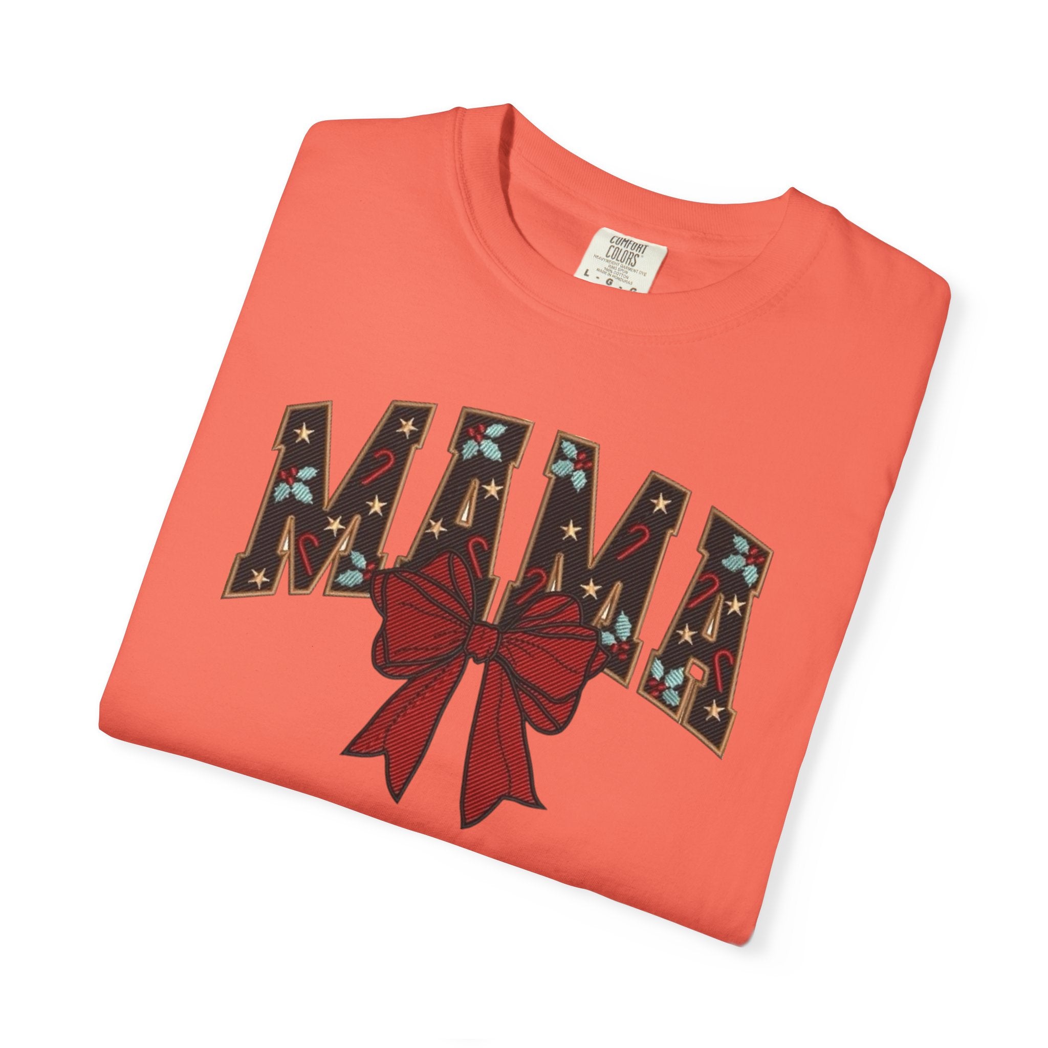 Festive Mama Bow Unisex T-Shirt