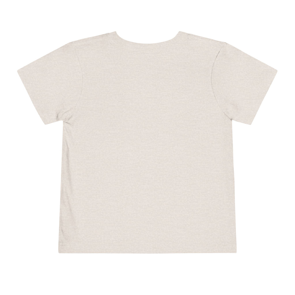 White Ribbon Support Toddler Tee