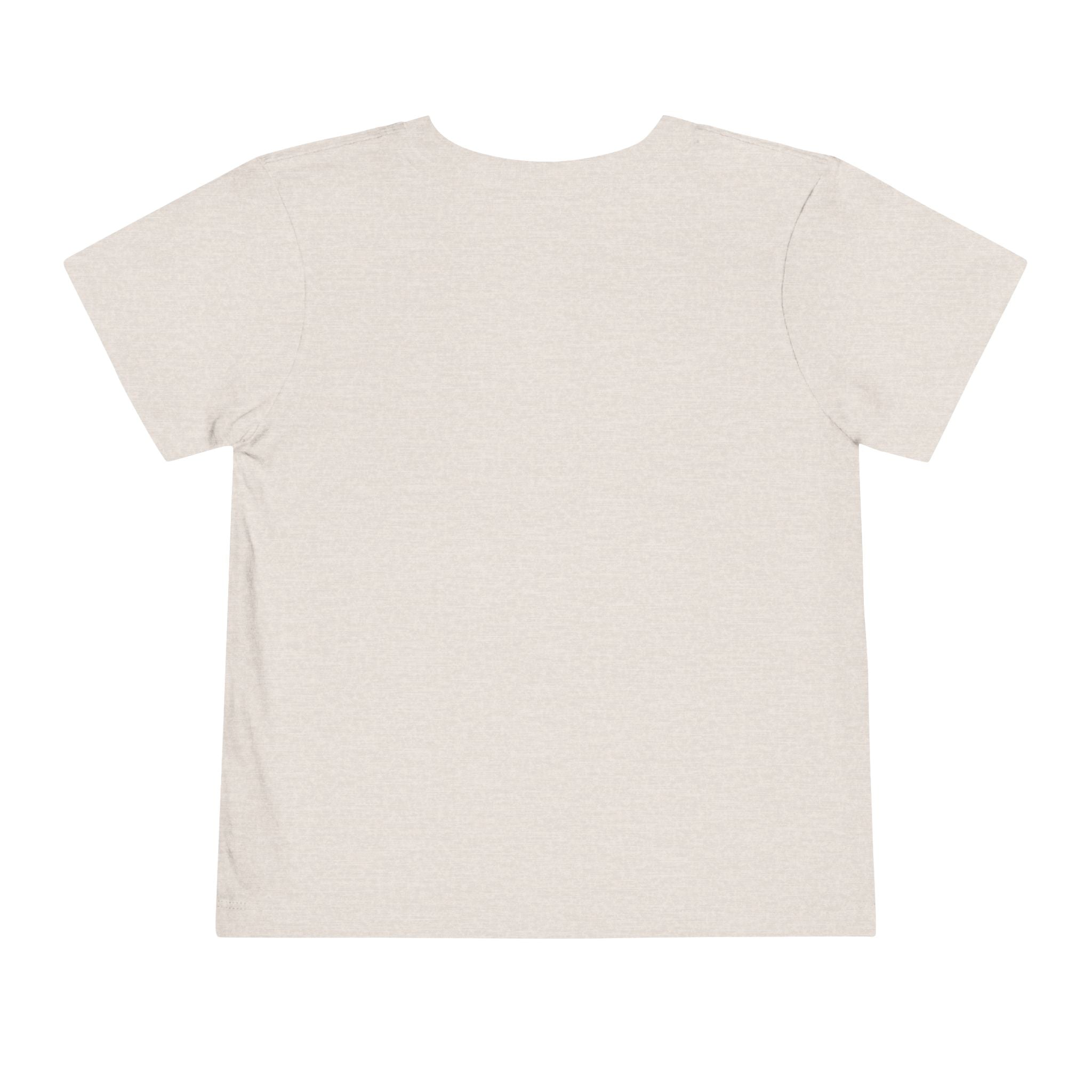 White Ribbon Support Toddler Tee