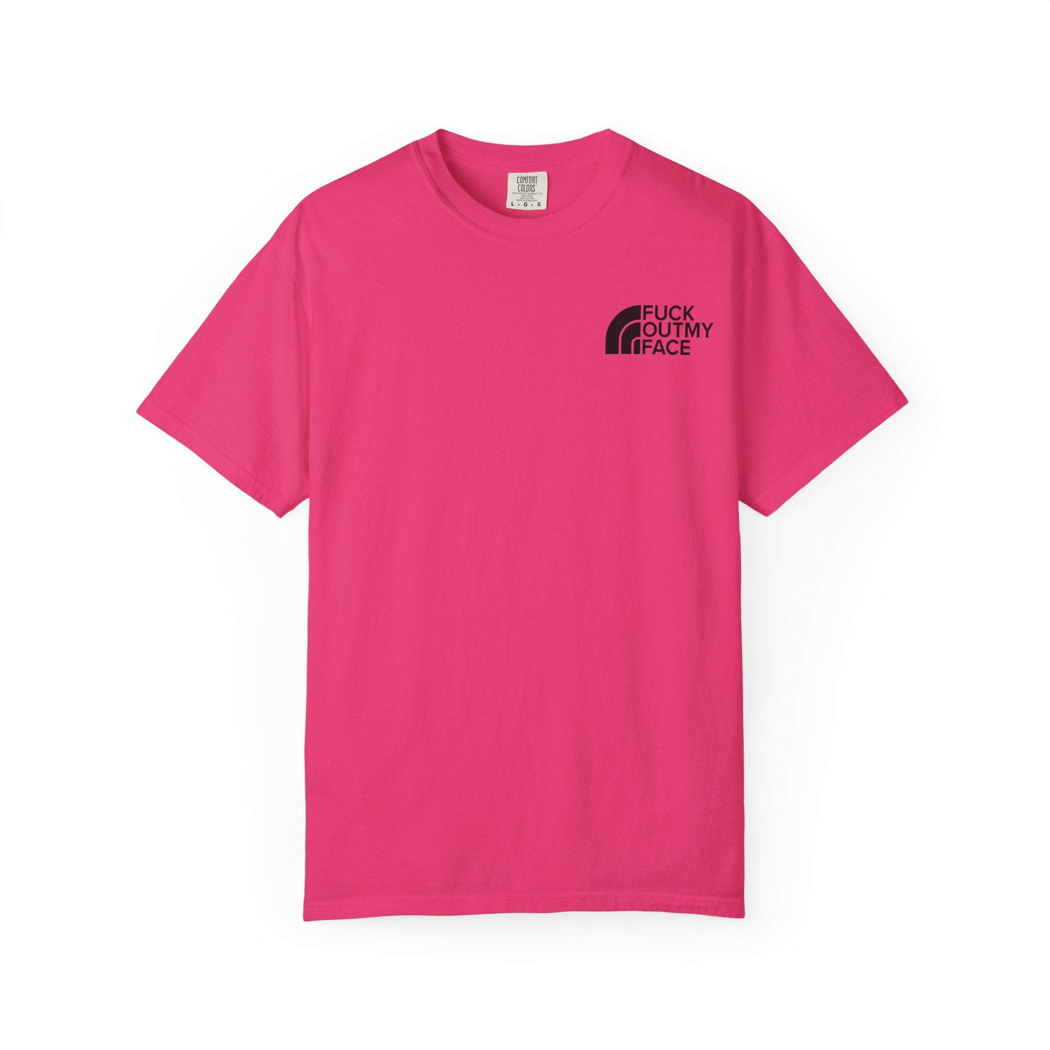 F Out my Face Unisex T-Shirt