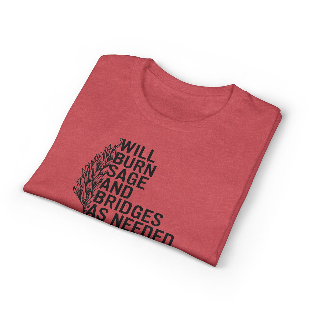 Burn Sage and Bridges Gildan unisex T-Shirt