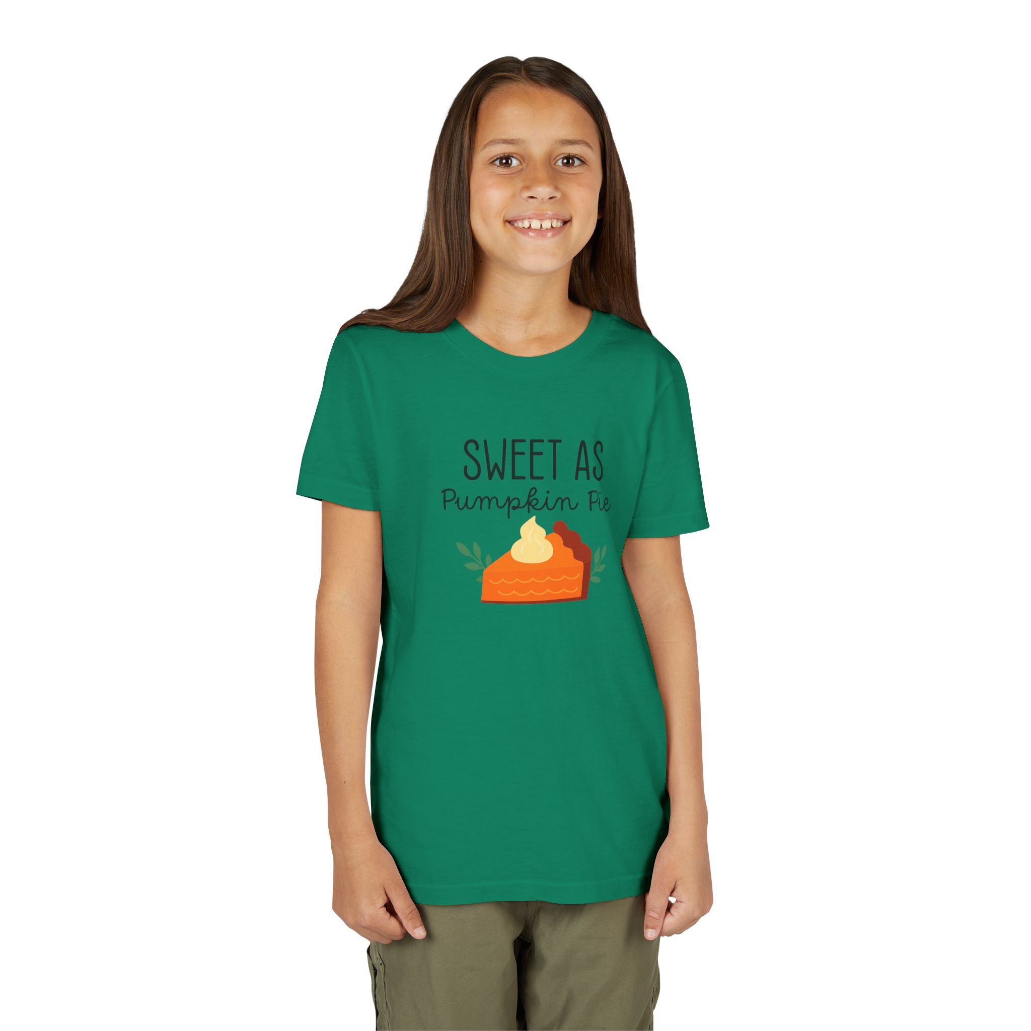 Youth Tee — Sweet as Pumpkin Pie
