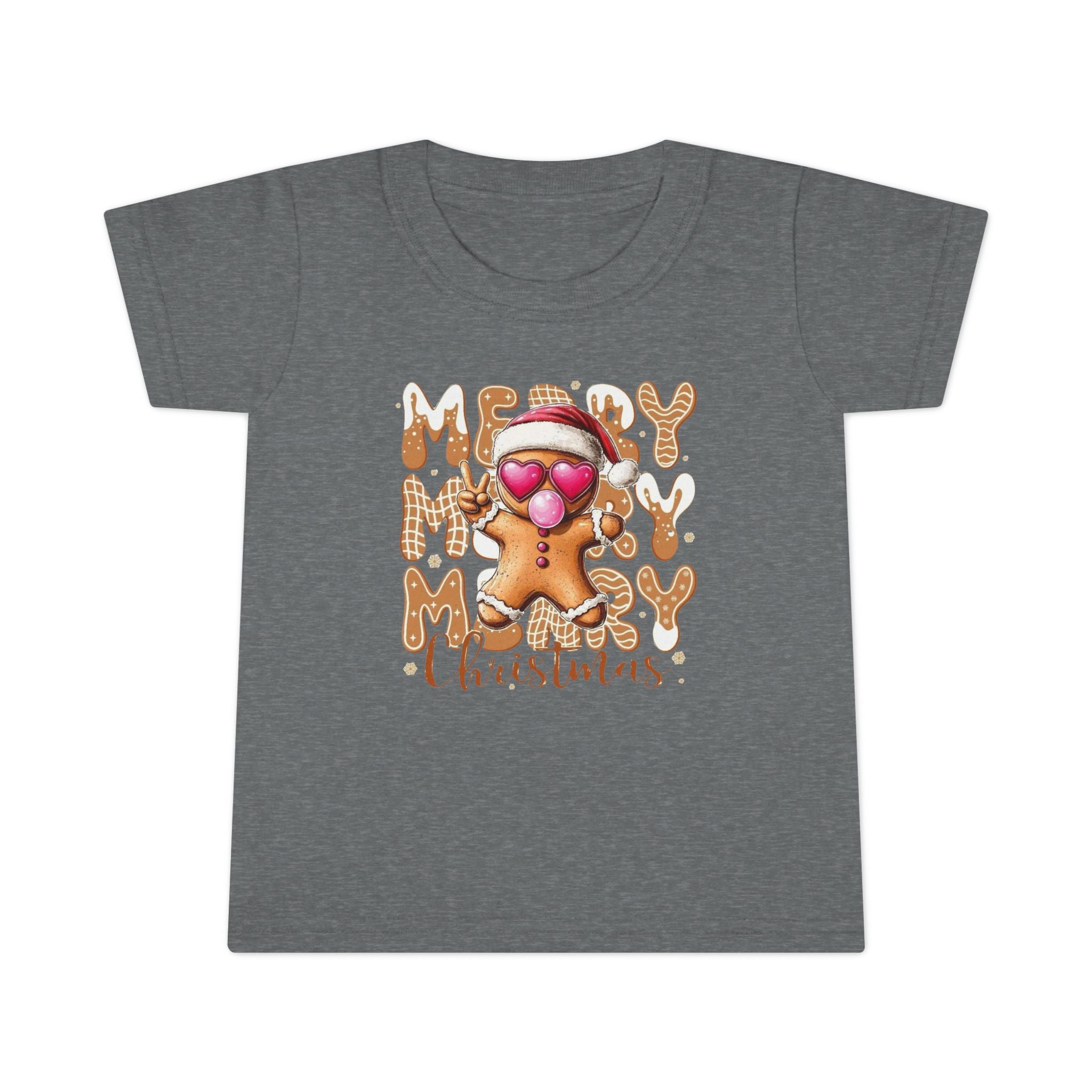 Merry Gingerbread Toddler T-Shirt