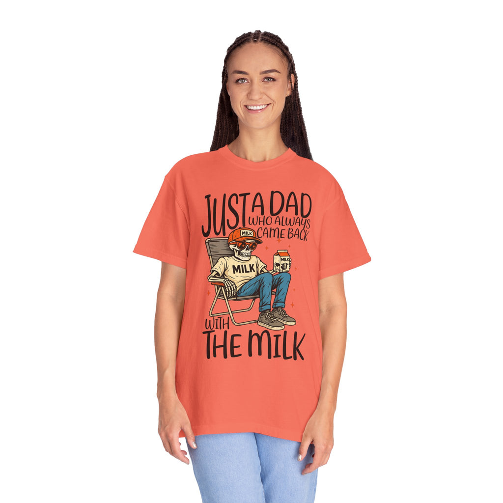 Dad who always came Back Unisex T-Shirt