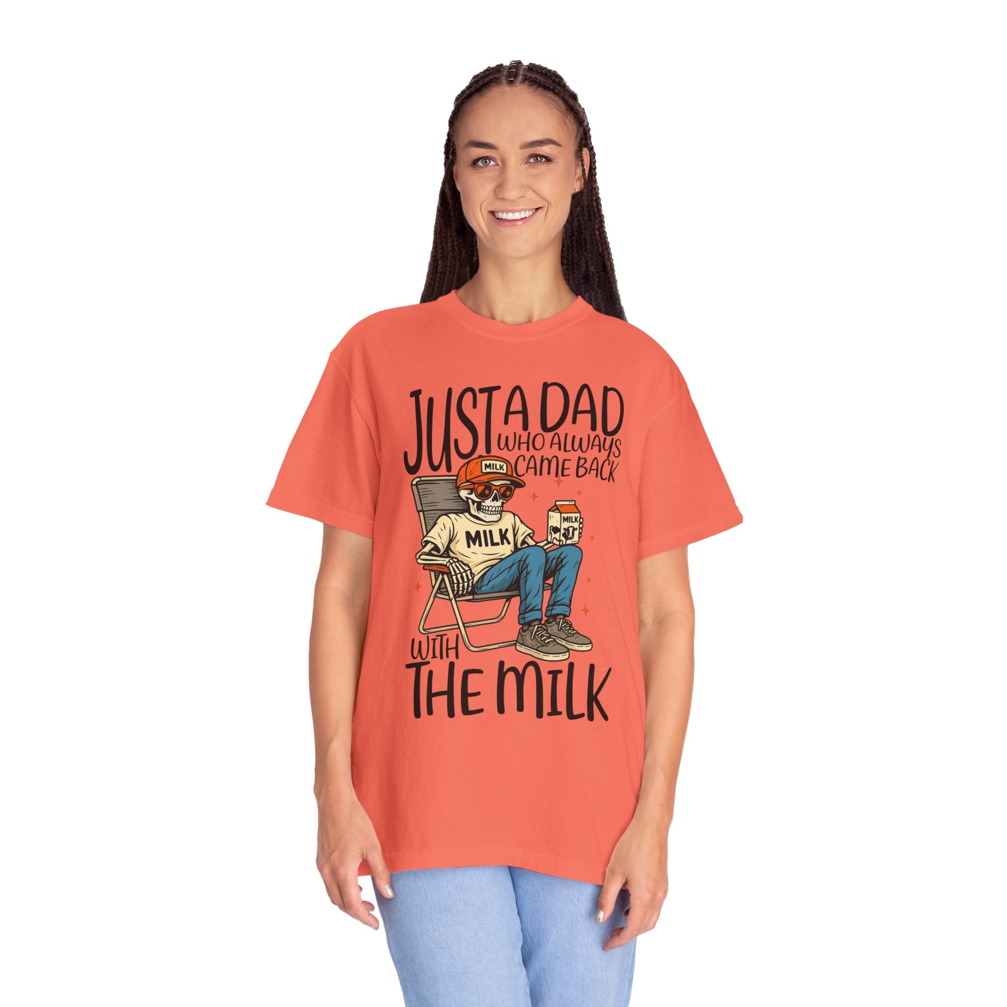 Dad who always came Back Unisex T-Shirt
