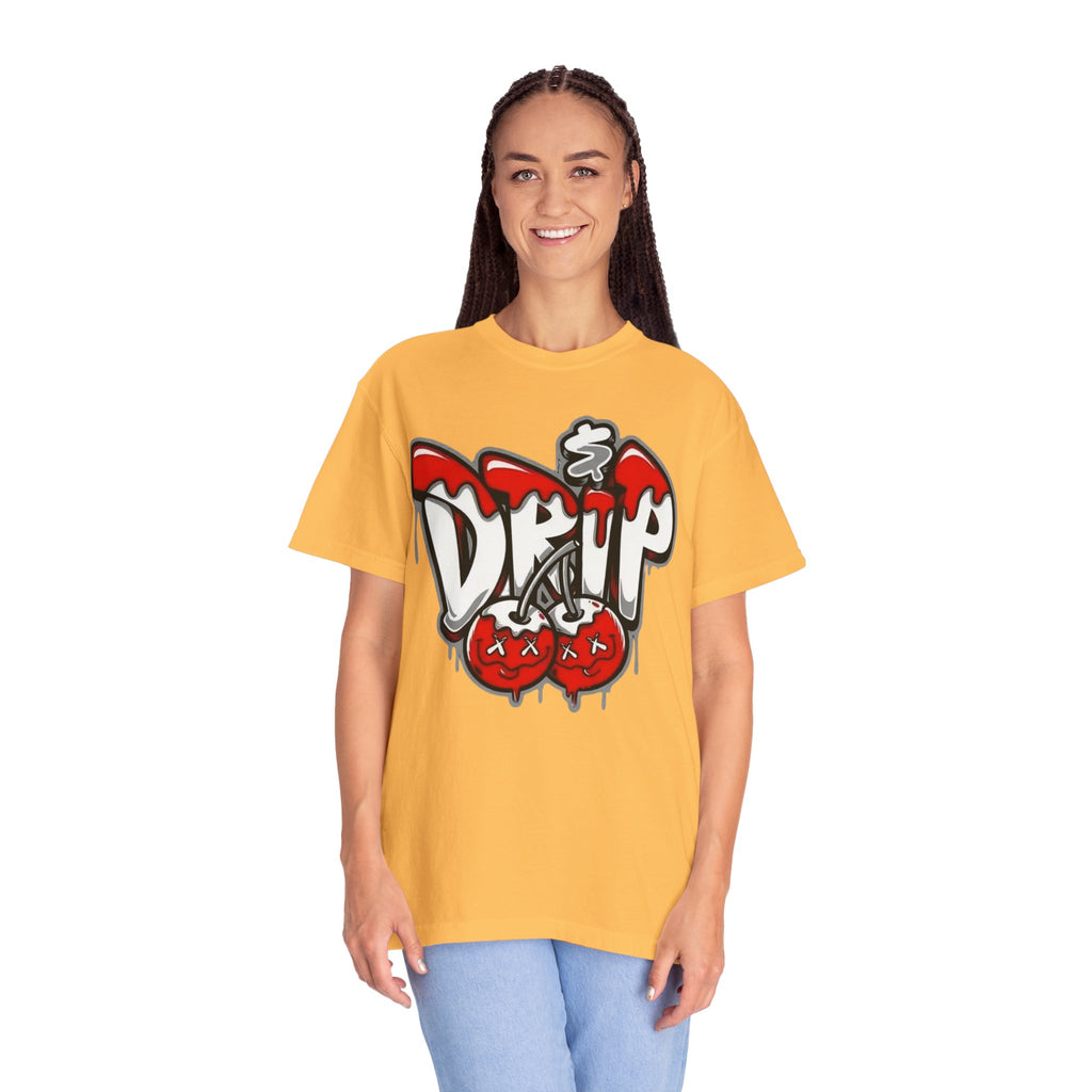 Cherry Drip Unisex T-Shirt