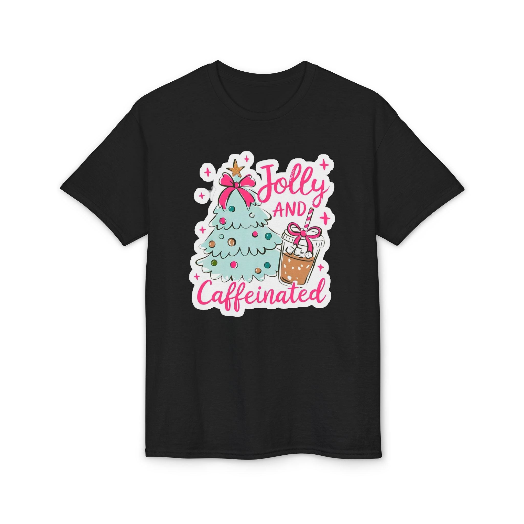 Jolly and Caffeinated Gildan unisex T-Shirt