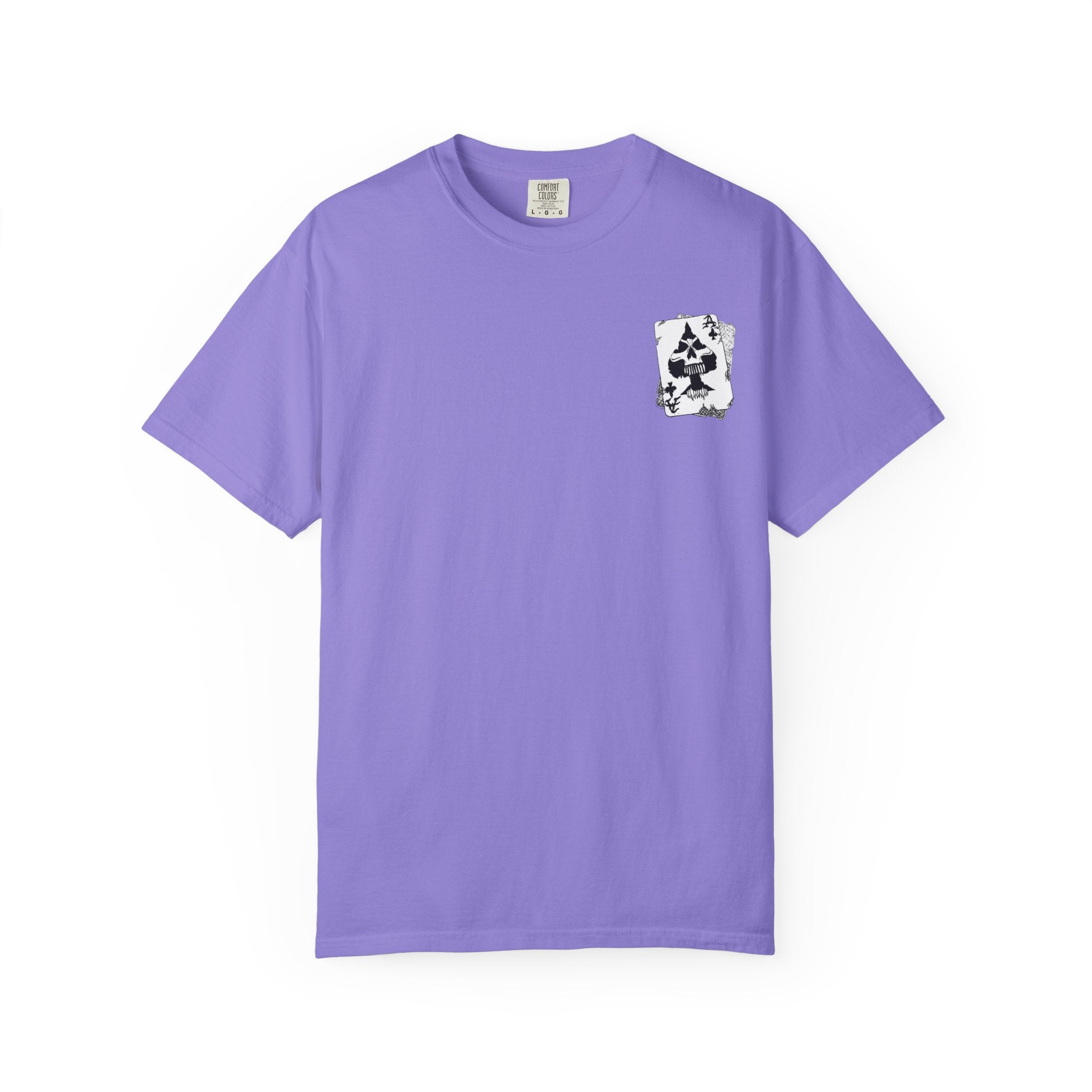 Skull Pool Balls/ Cards Unisex T-Shirt