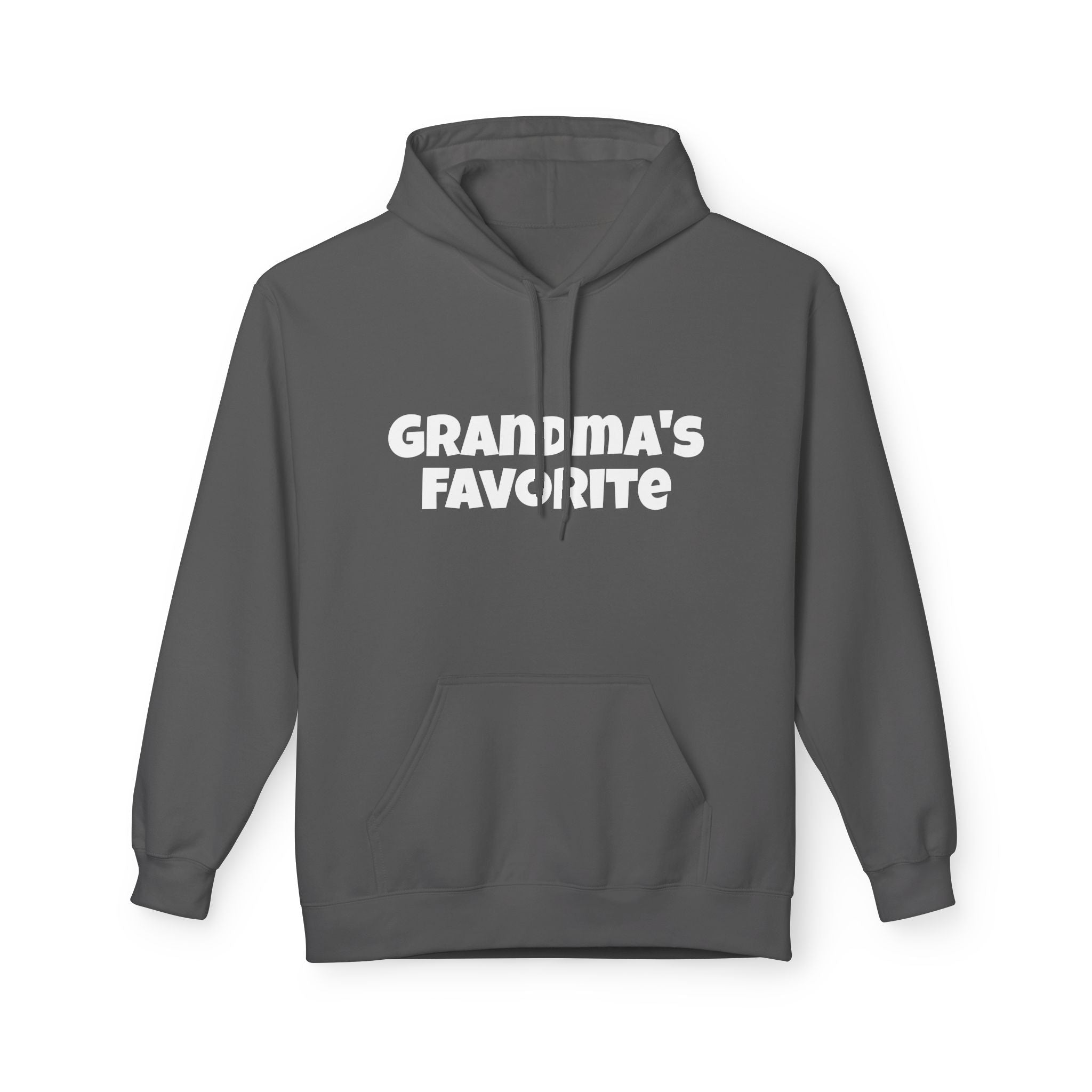 Grandma's Favorite Fleece Hoodie