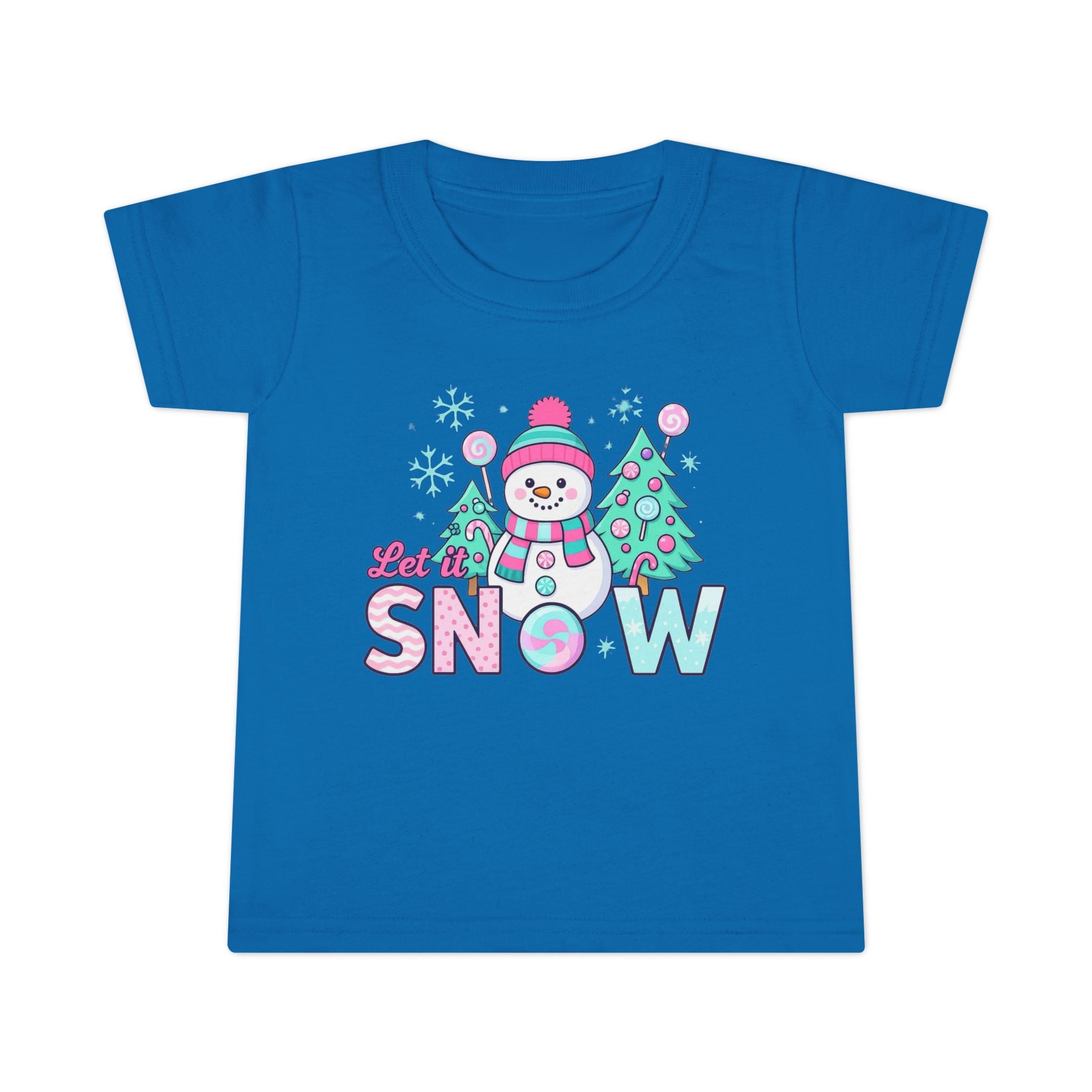 Let it Snow Toddler T-Shirt