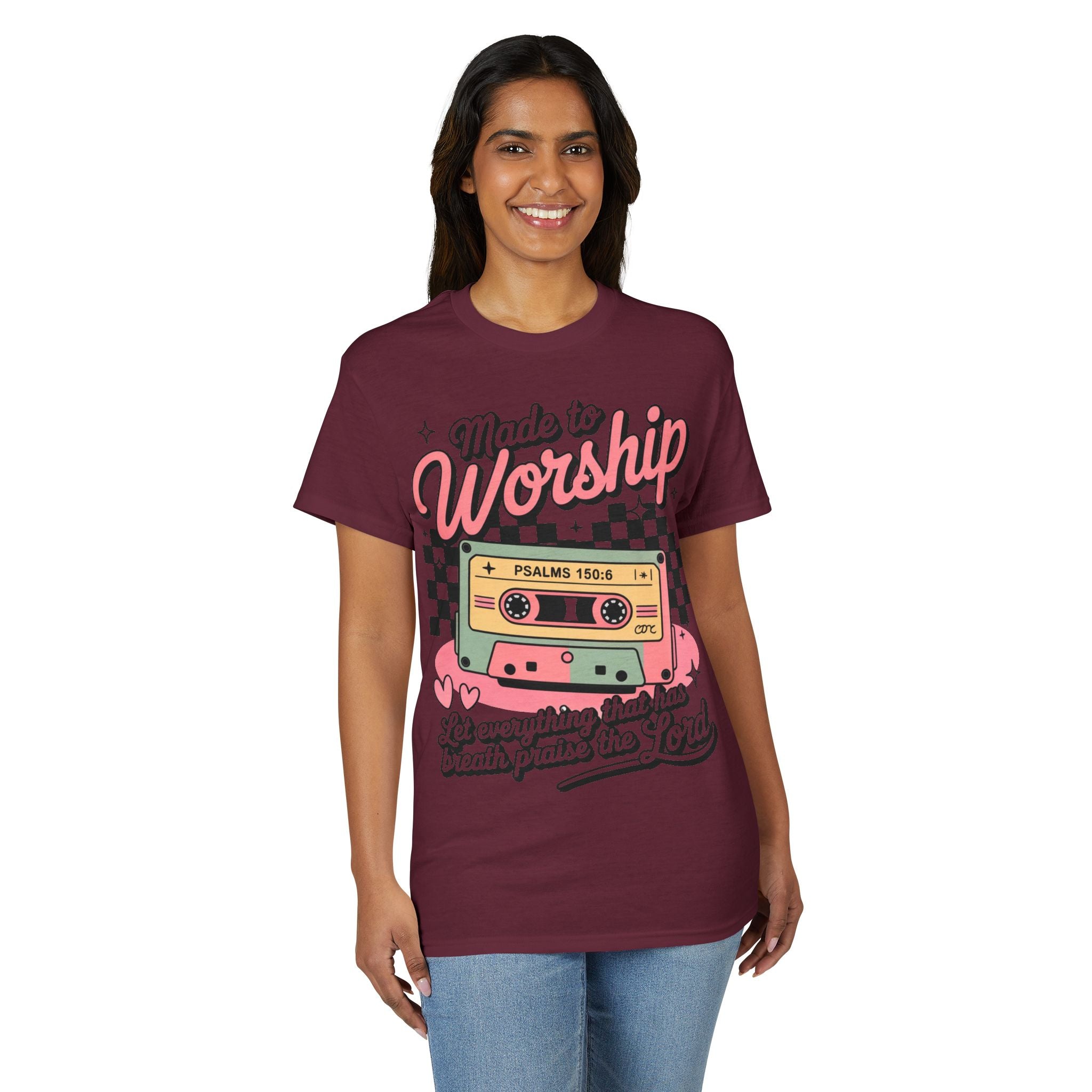 Made To Worship Gildan unisex T-Shirt