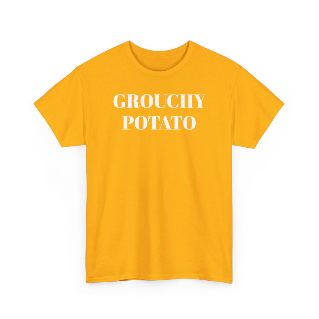 Grouchy Potato Gildan unisex T-Shirt