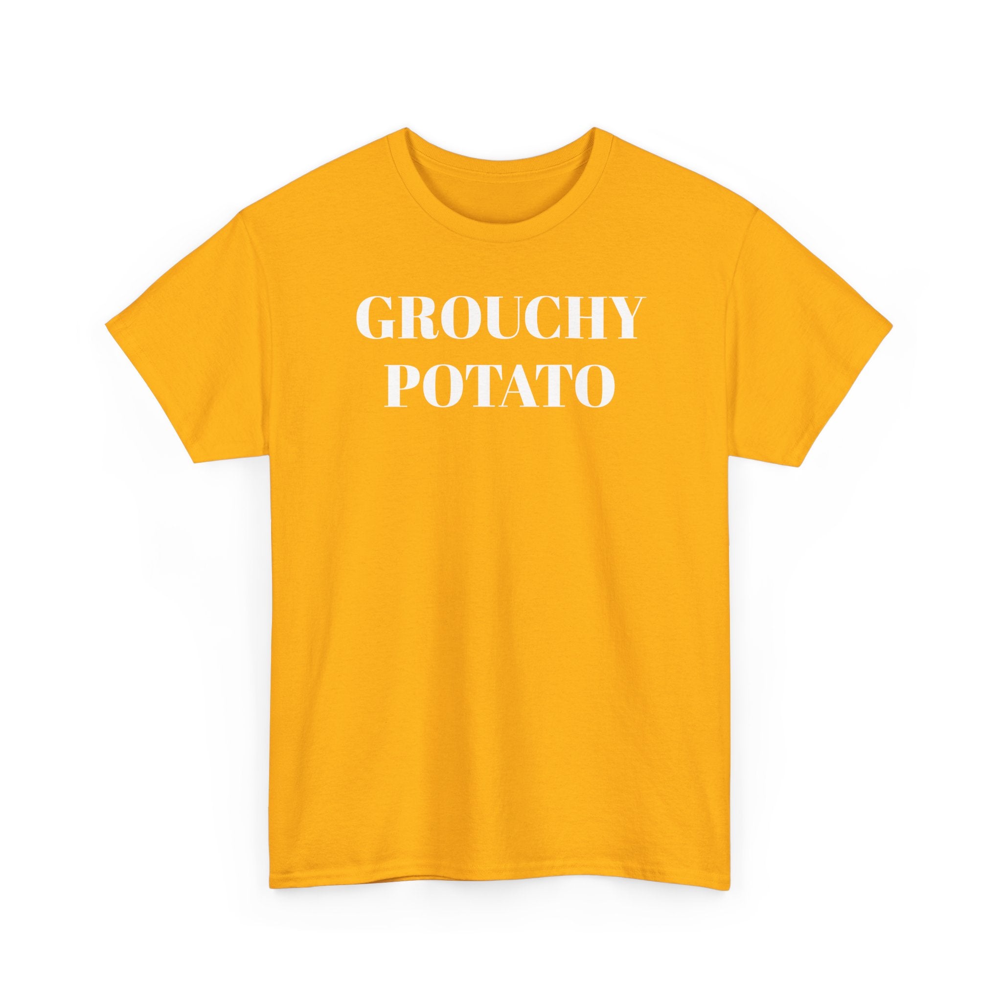 Grouchy Potato Gildan unisex T-Shirt