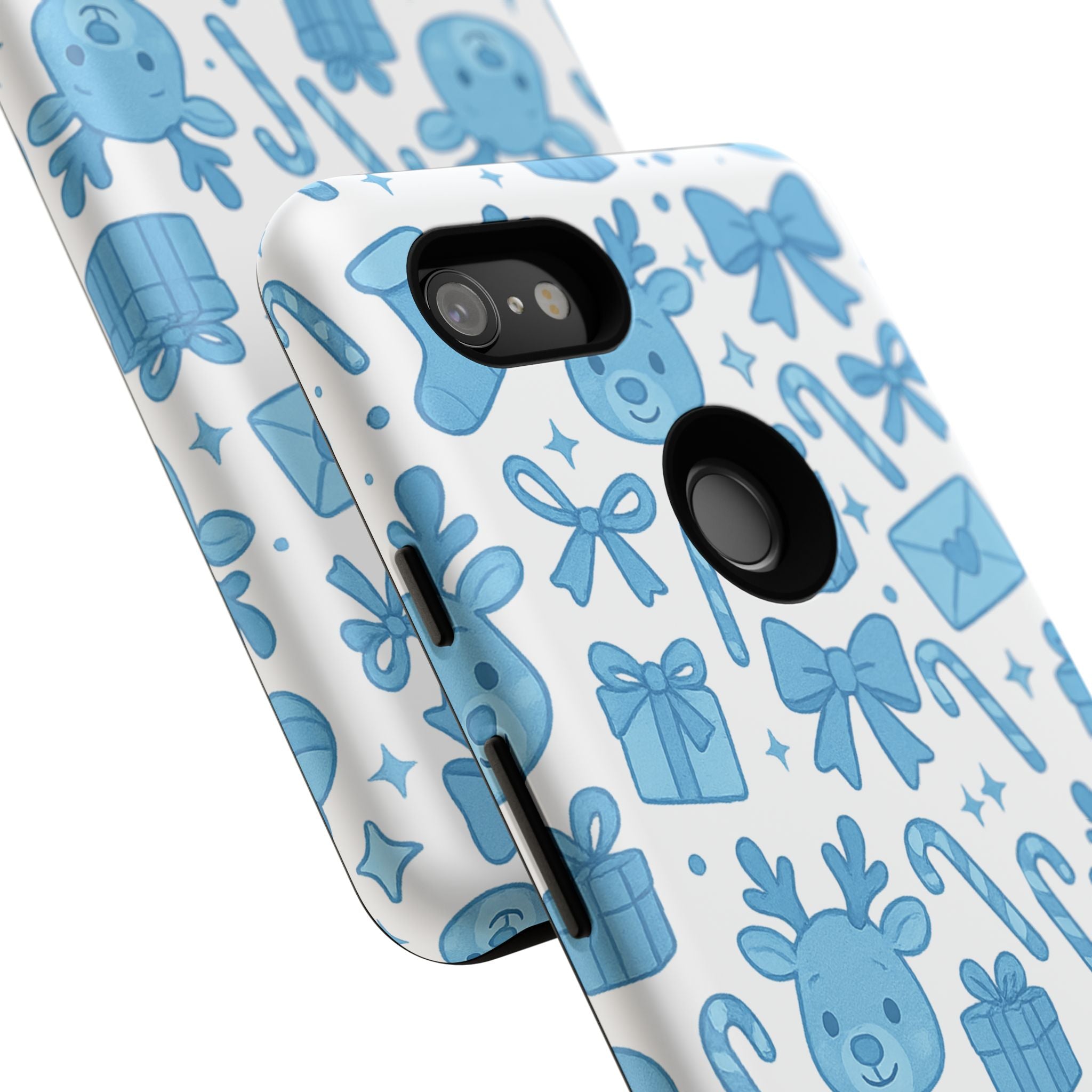 Cute Blue Christmas Phone Case