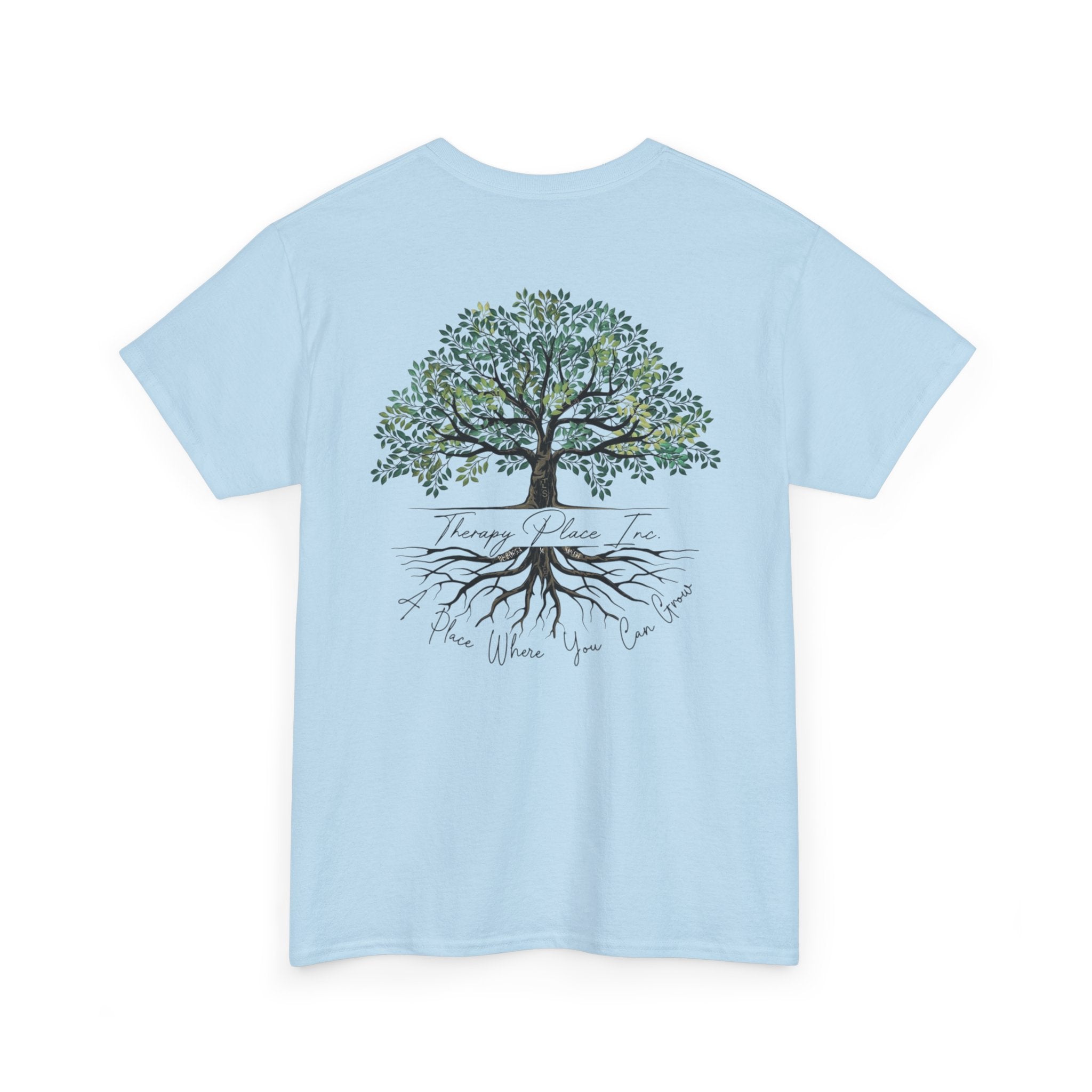 Color Therapy Place Graphic Tee