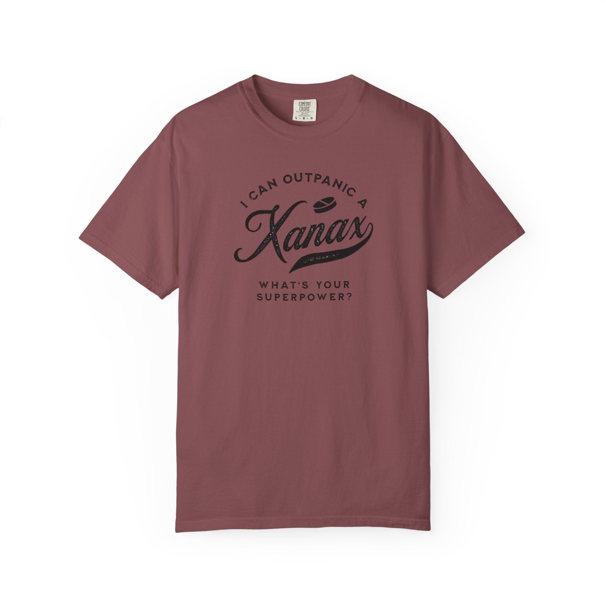 Outpanic a Xanax Unisex T-Shirt