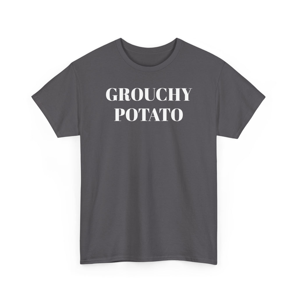 Grouchy Potato Gildan unisex T-Shirt