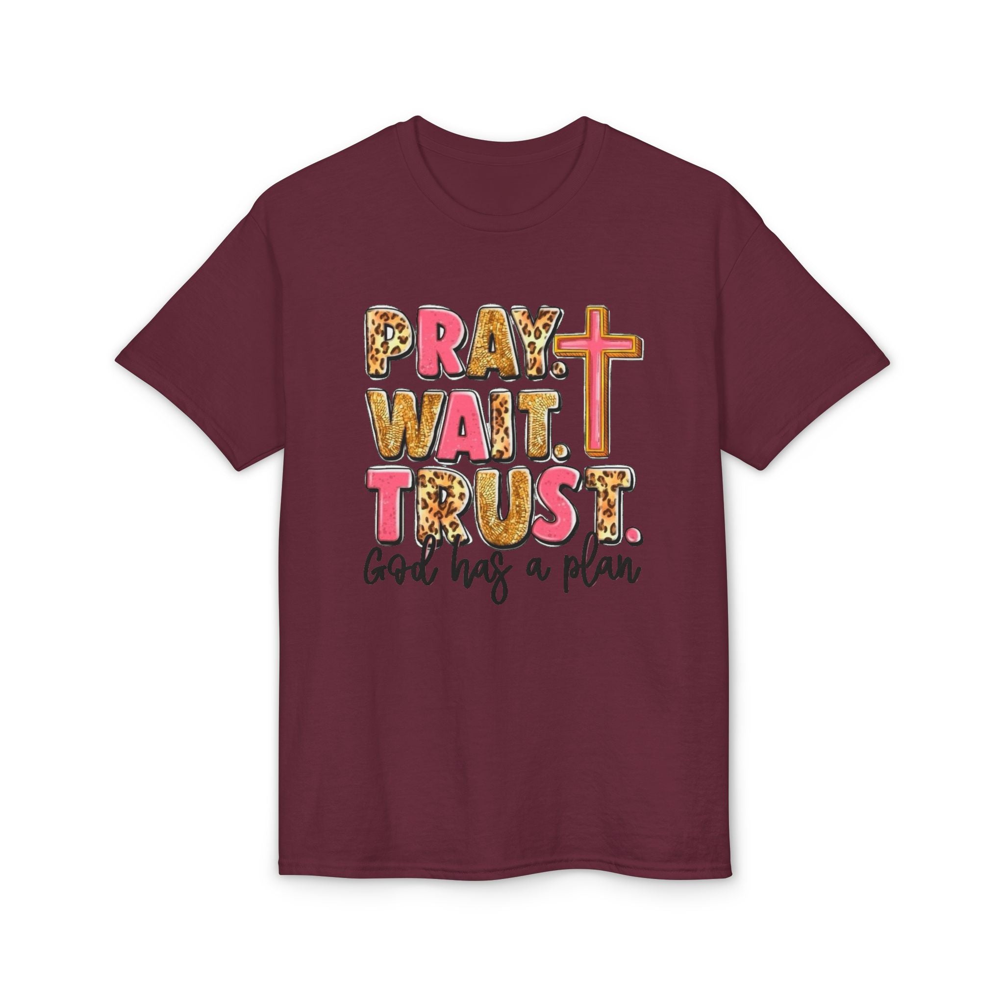Pray, Wait, Trust Gildan unisex T-Shirt
