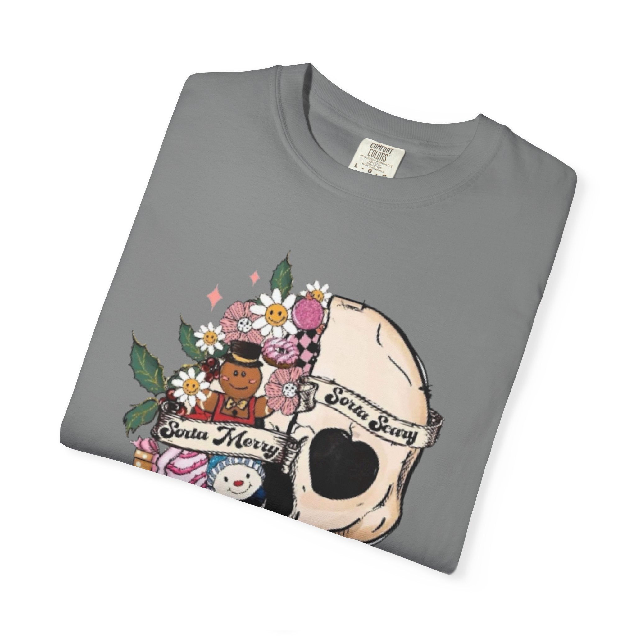 Sorta Scary Sorta Merry Unisex T-Shirt