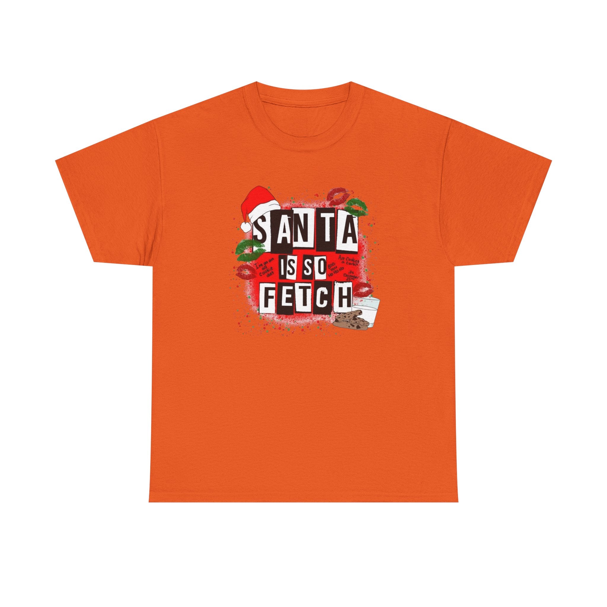 Santa is so Fetch Gildan T-Shirt