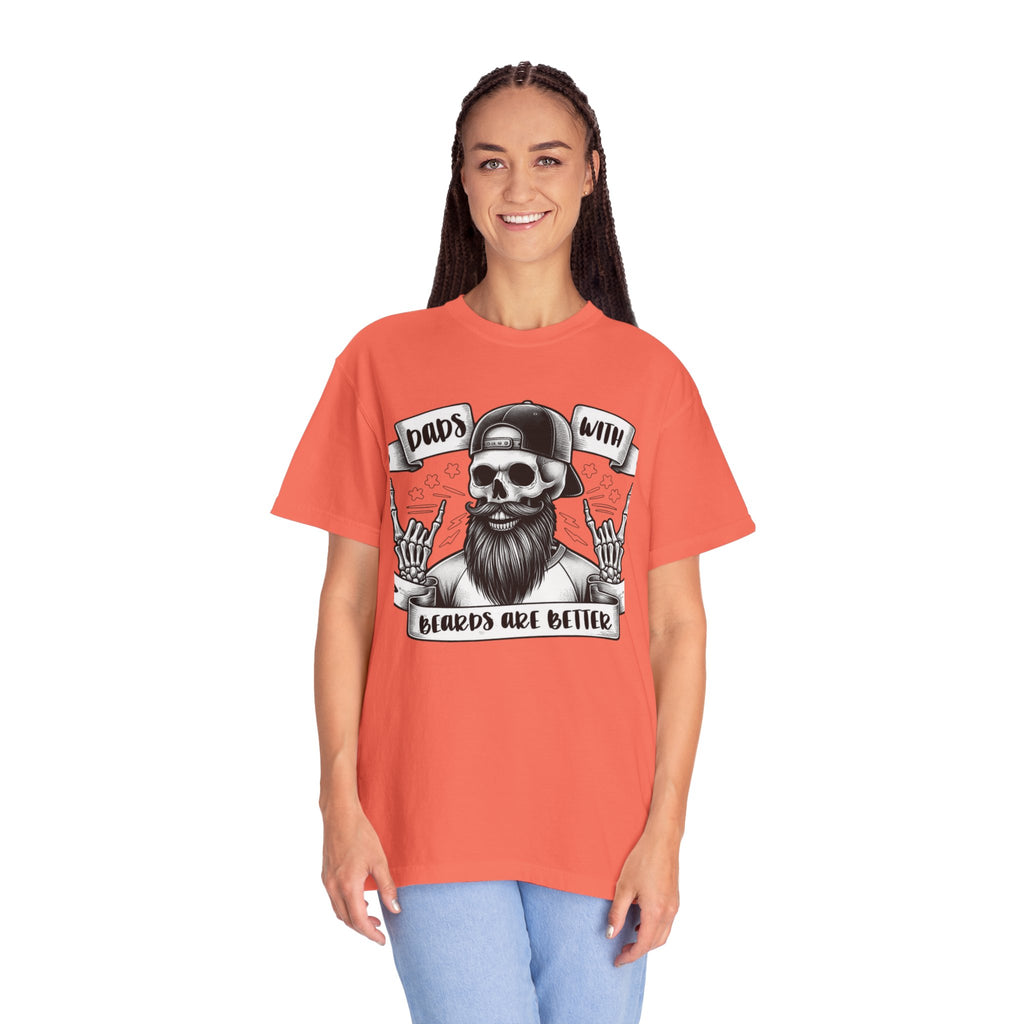 Dad with beards are Better Unisex T-Shirt