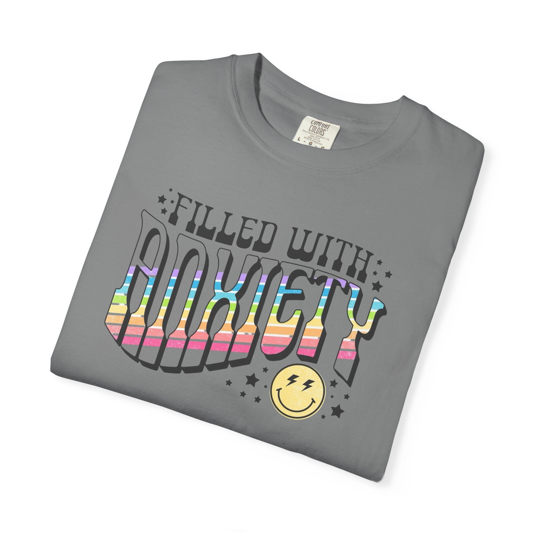 Filled with Anxiety Unisex T-Shirt