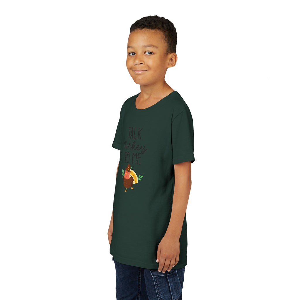 Youth Tee — Talk Turkey to Me