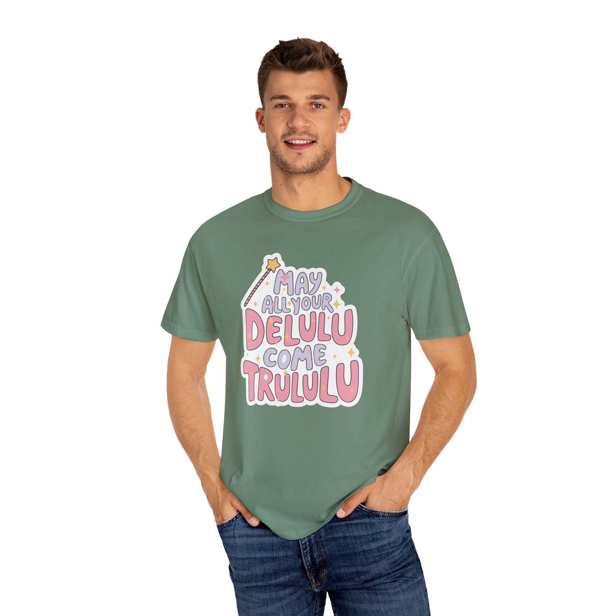 Delulu come Trululu Unisex T-Shirt