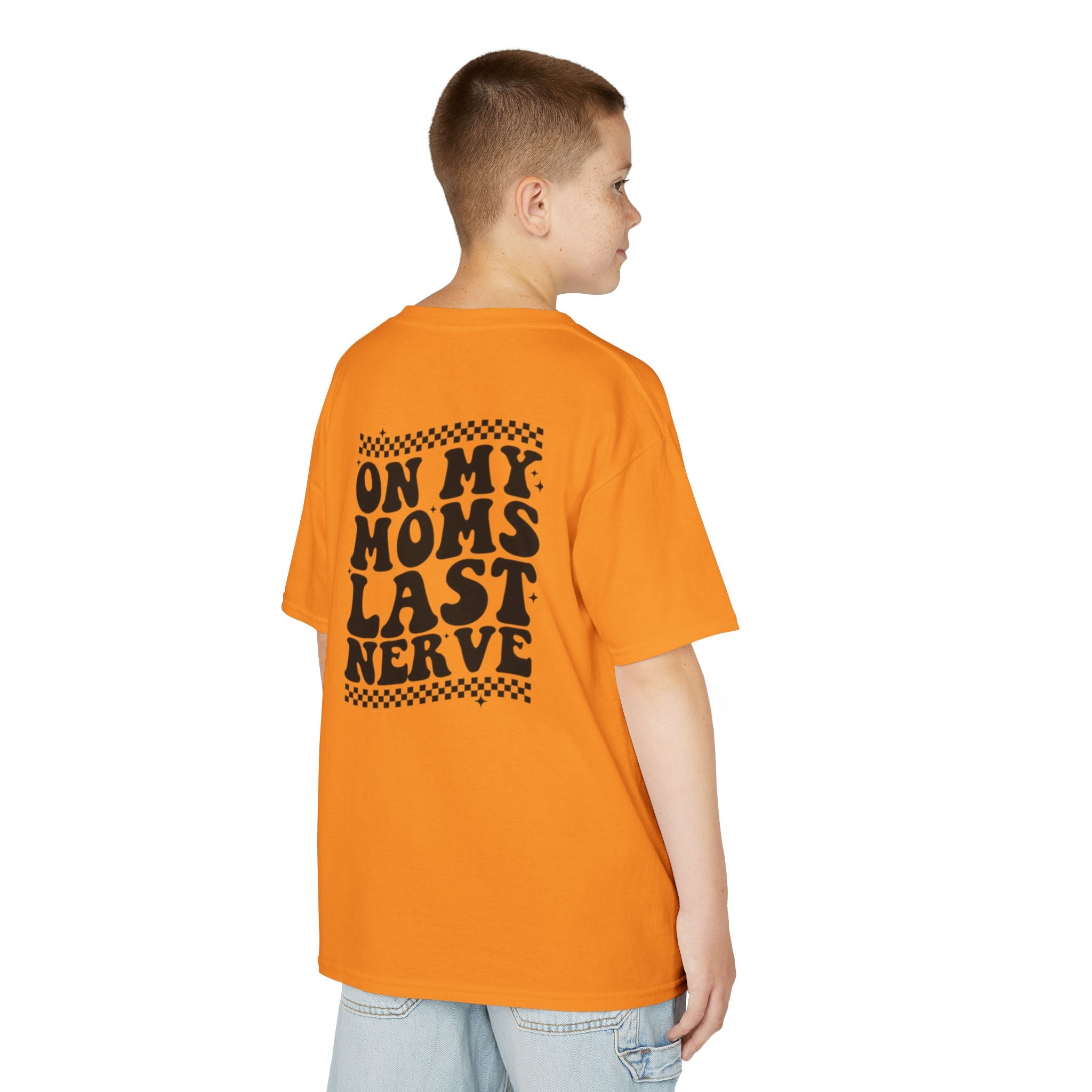 On my Mom’s Last Nerve Kids Tee
