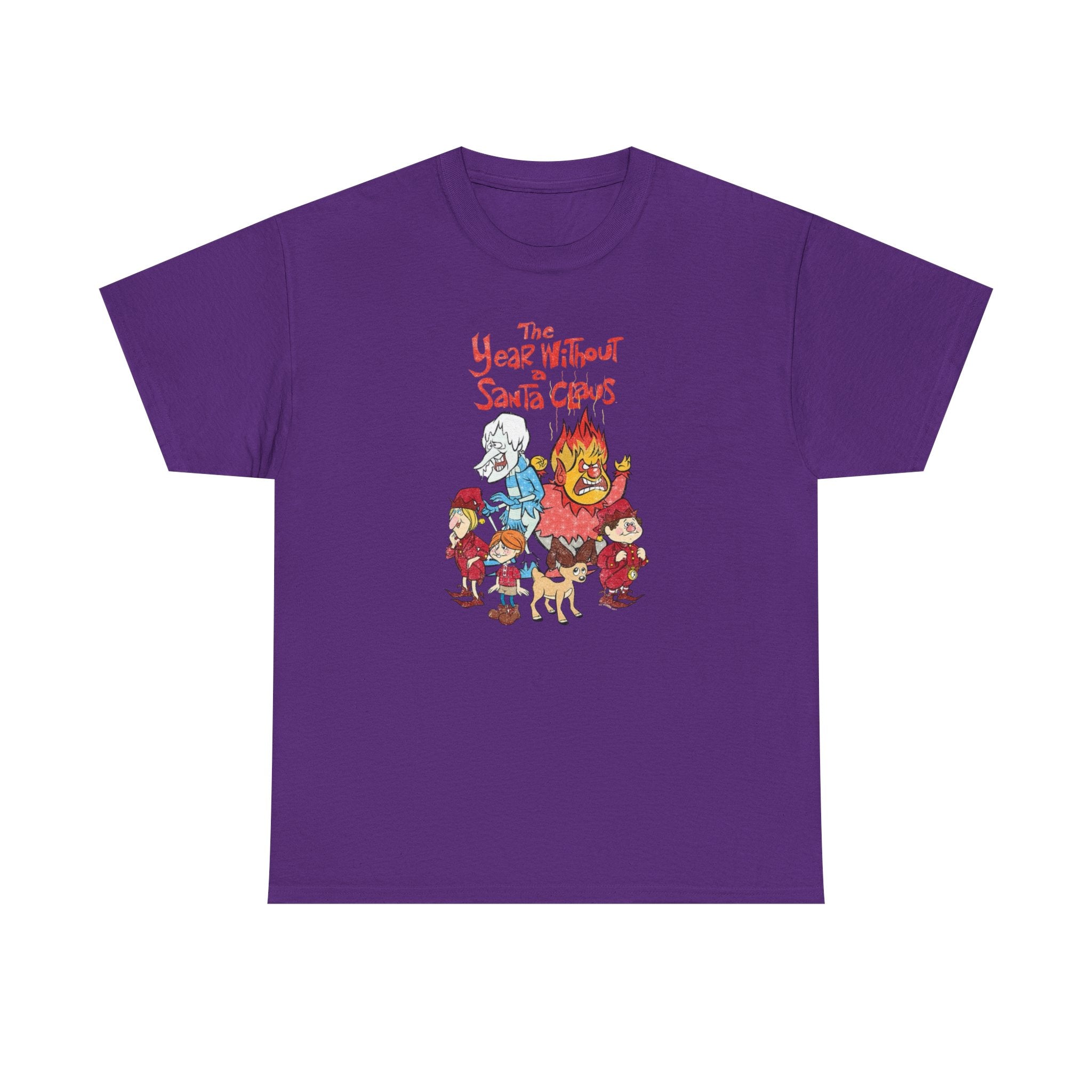 The Year Without Santa Gildan T-Shirt