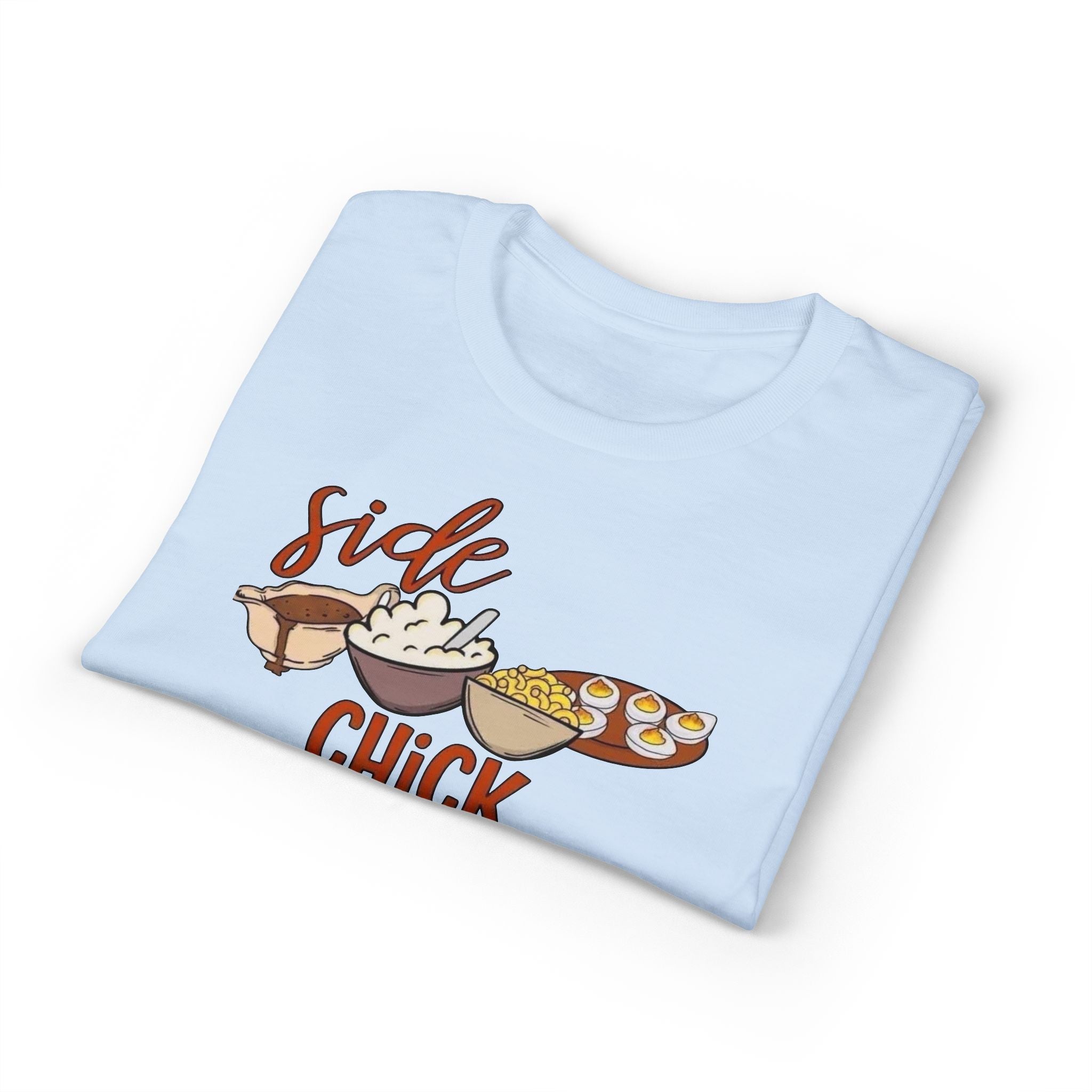 Side Chick Gildan unisex T-Shirt