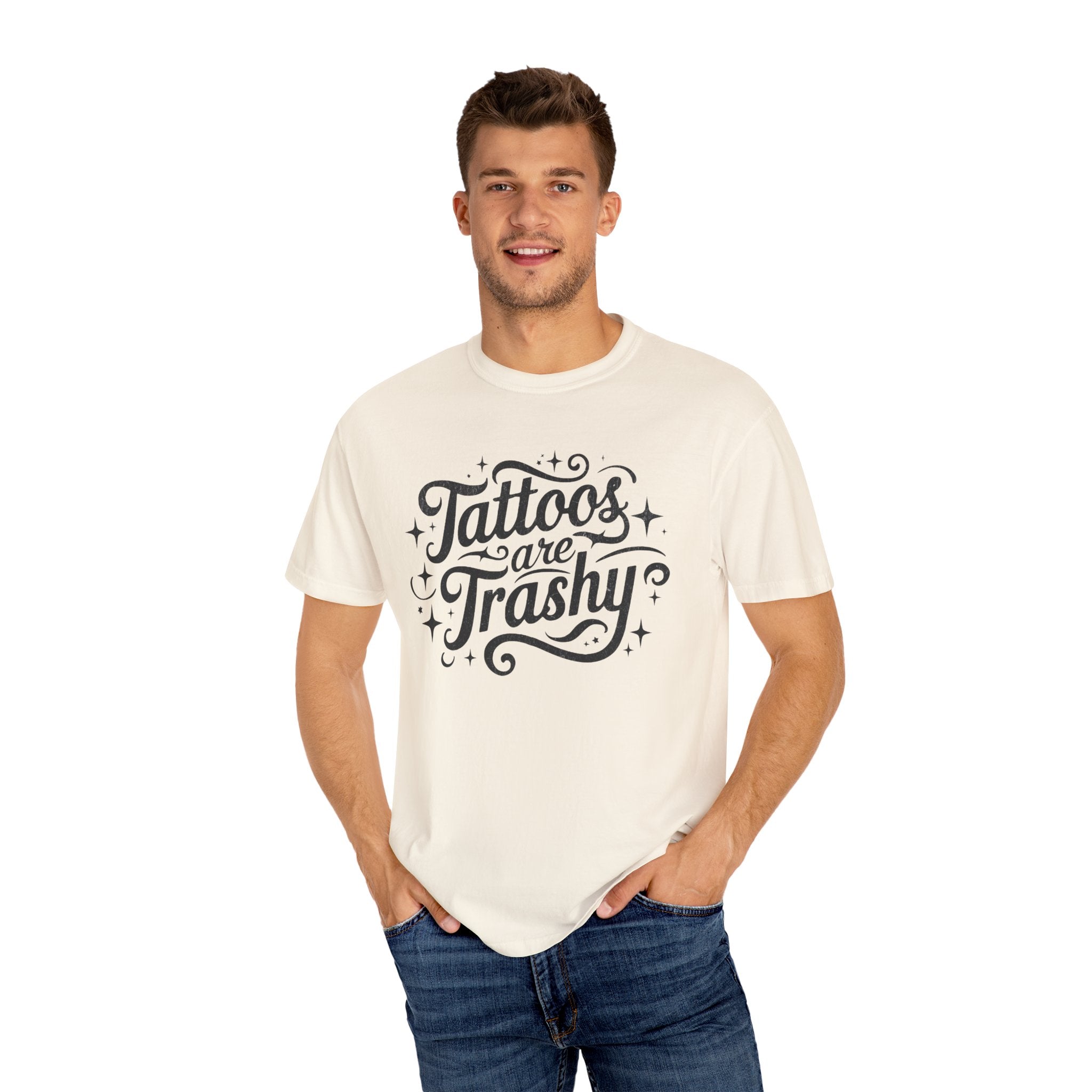 Tattoos are Trashy Unisex T-Shirt