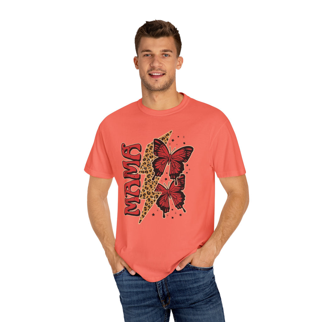 Cheetah Butterfly Mama Unisex T-Shirt