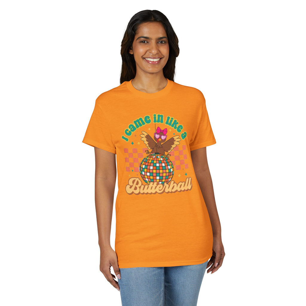 Butterball Disco Gildan unisex T-Shirt