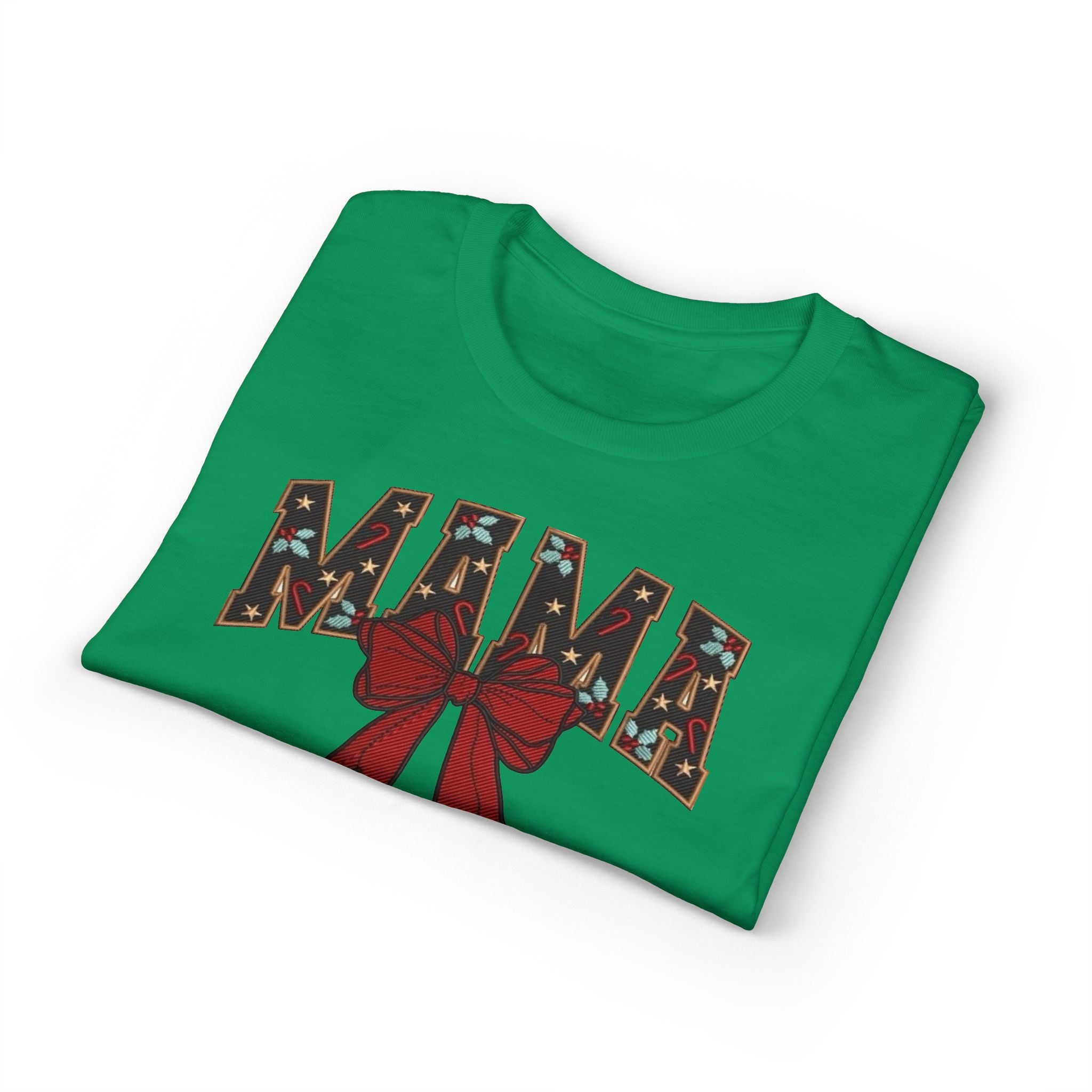 Festive Bow Mama Gildan unisex T-Shirt