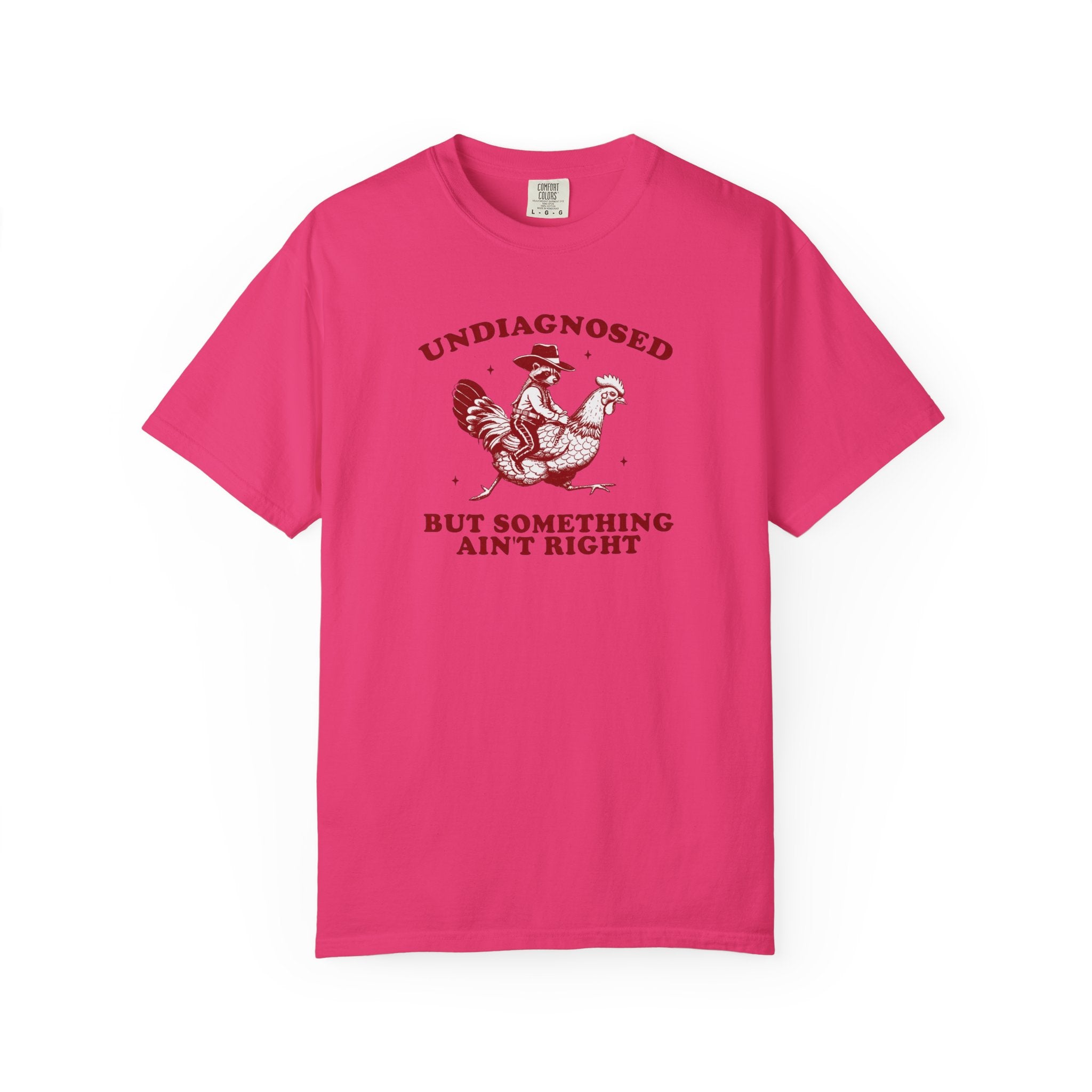 Something ain’t right Chicken Unisex T-Shirt