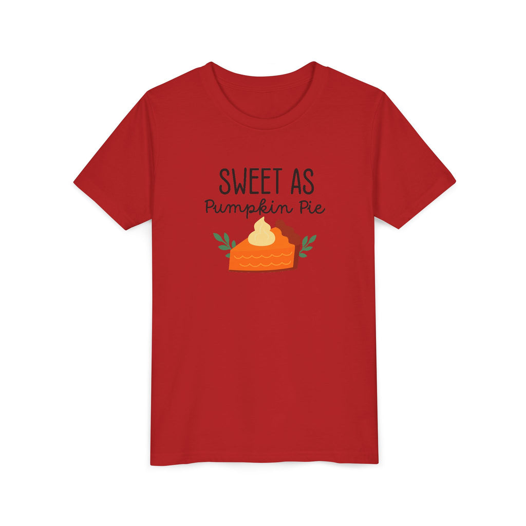 Youth Tee — Sweet as Pumpkin Pie
