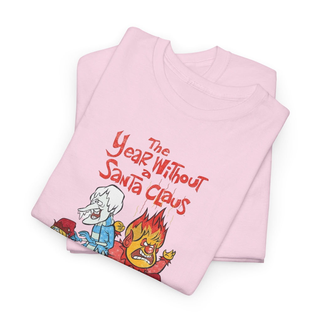 The Year Without Santa Gildan T-Shirt