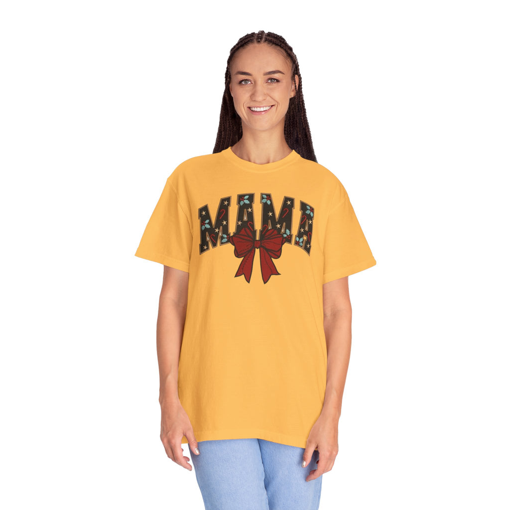 Festive Mama Bow Unisex T-Shirt
