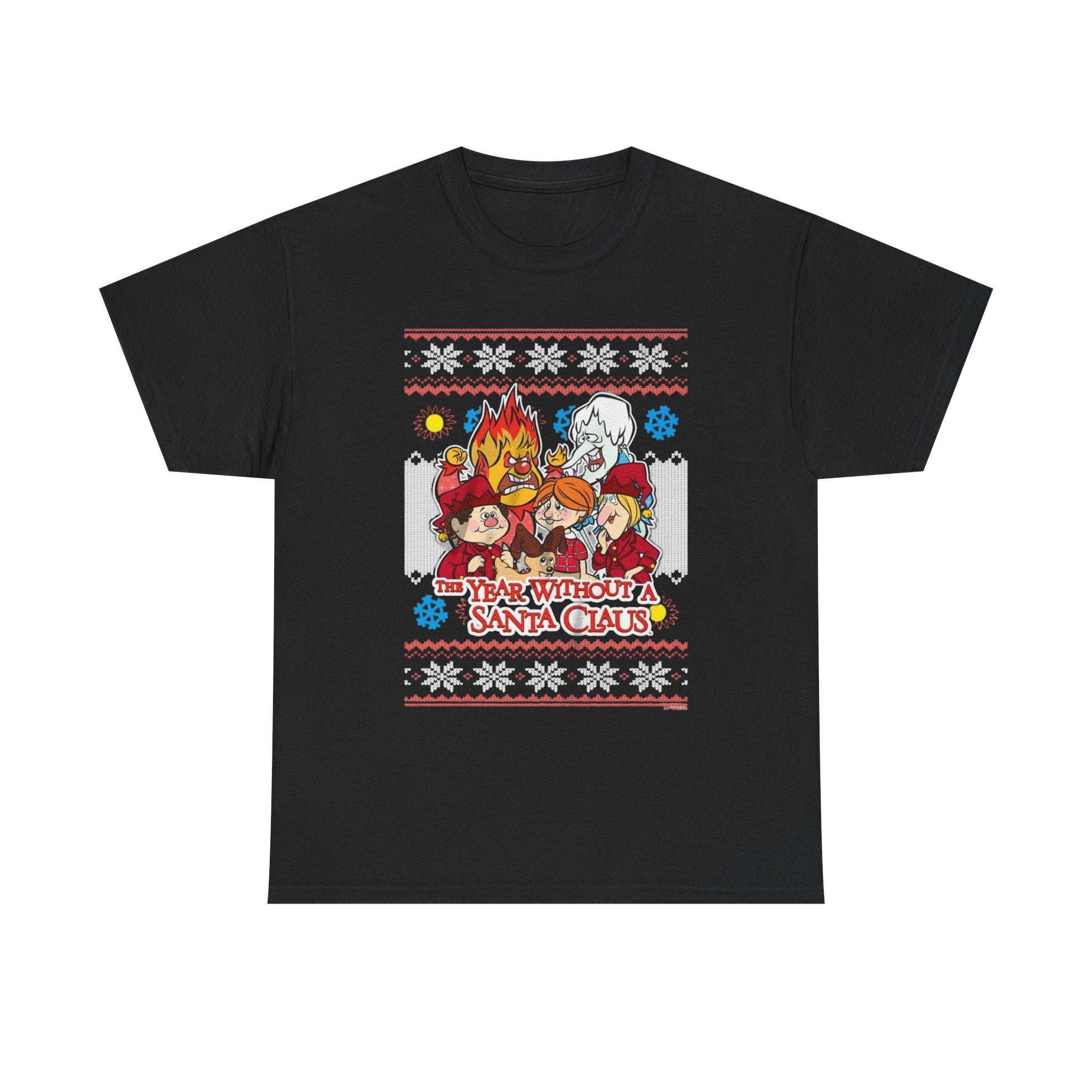 Year Without Santa Sweater Gildan T-Shirt