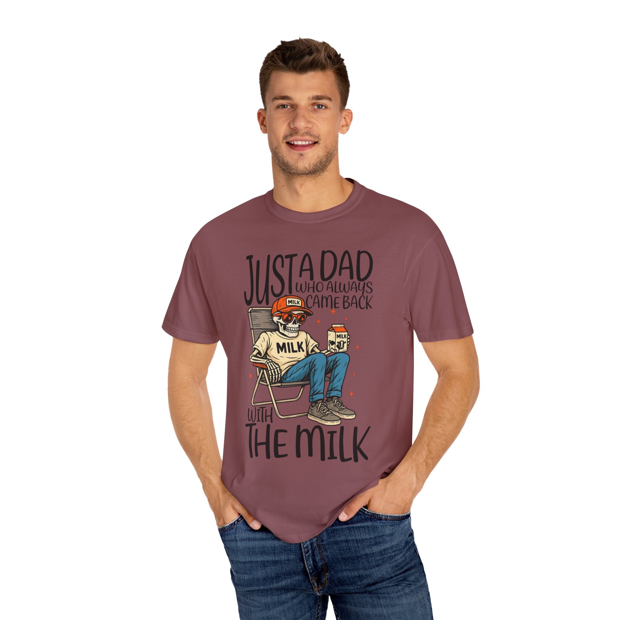 Dad who always came Back Unisex T-Shirt