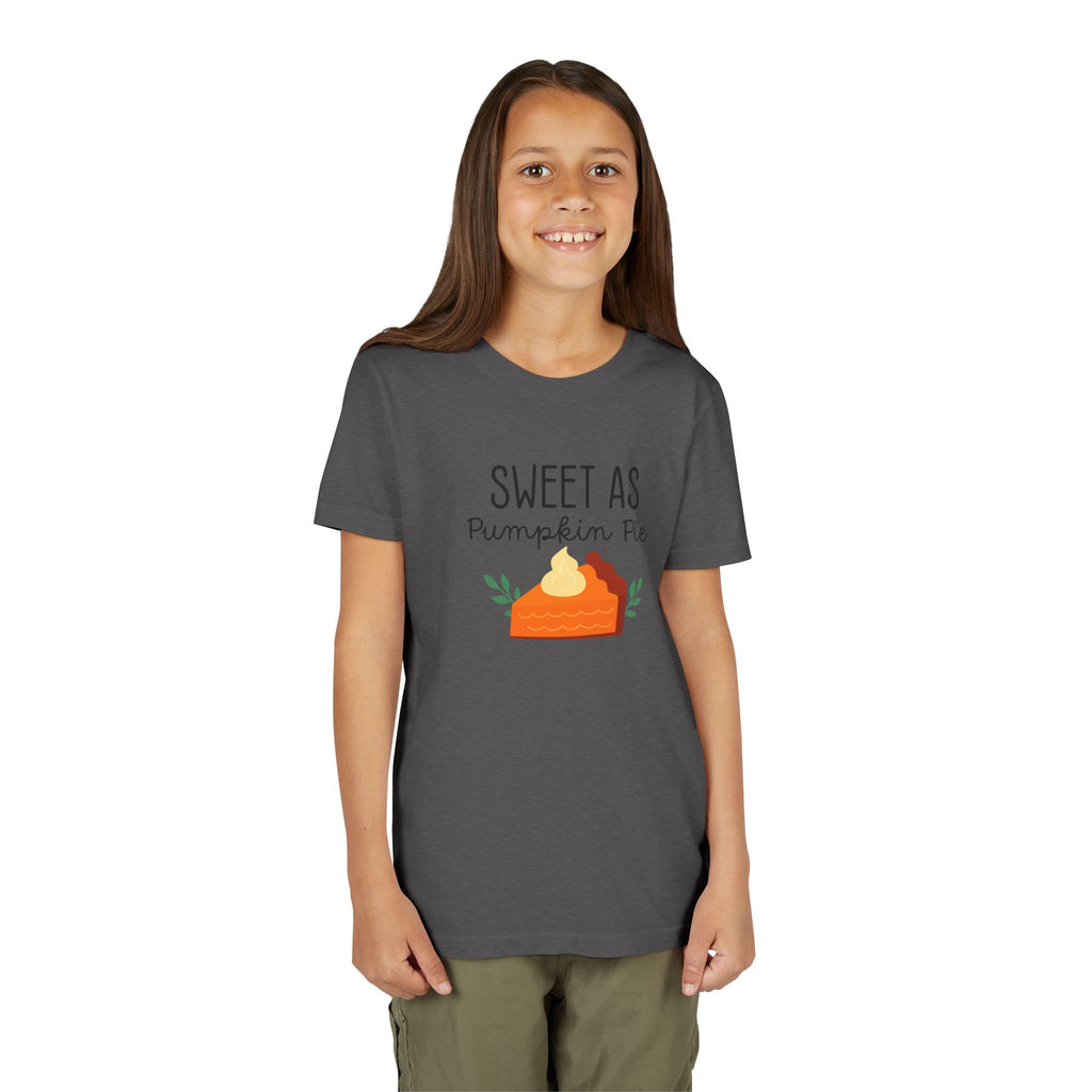 Youth Tee — Sweet as Pumpkin Pie