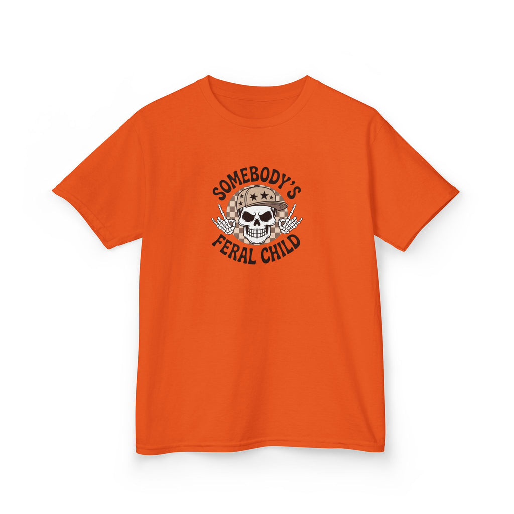Somebody’s Feral Child Kids Tee